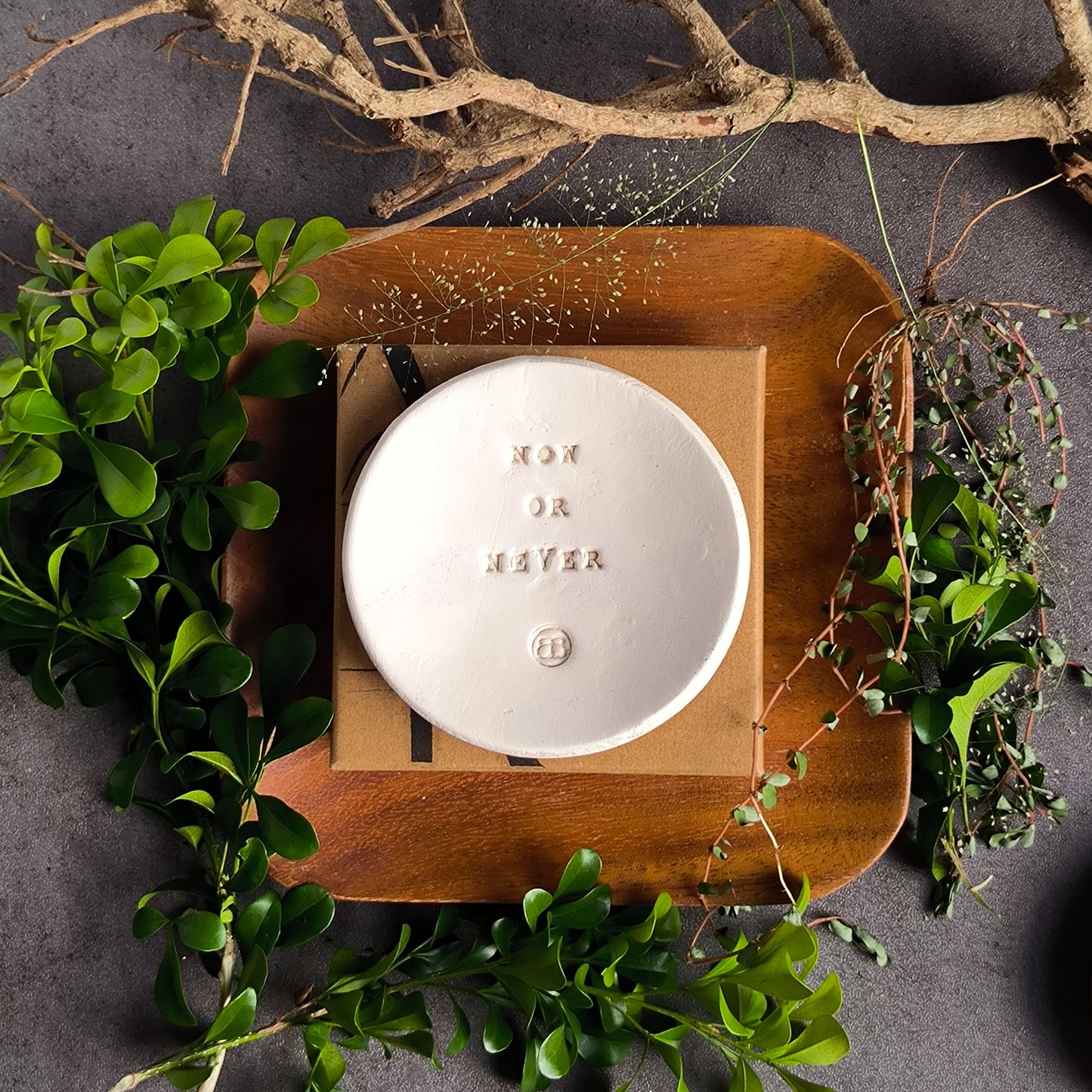 EMPOWERING | Trinket Dish Diffuser