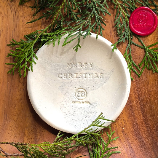 FESTIVE GREETINGS | Trinket Dish Diffuser