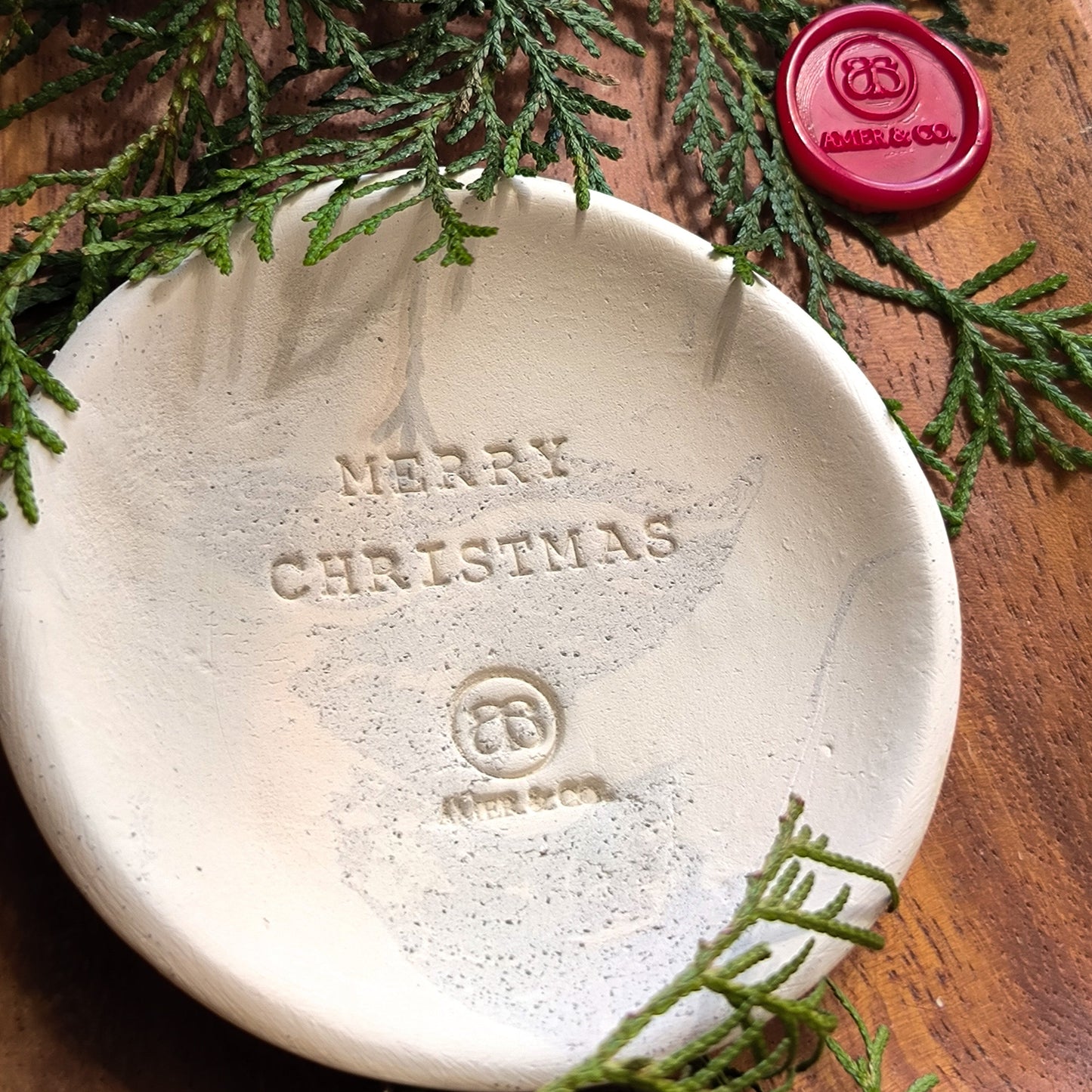 FESTIVE GREETINGS | Trinket Dish Diffuser