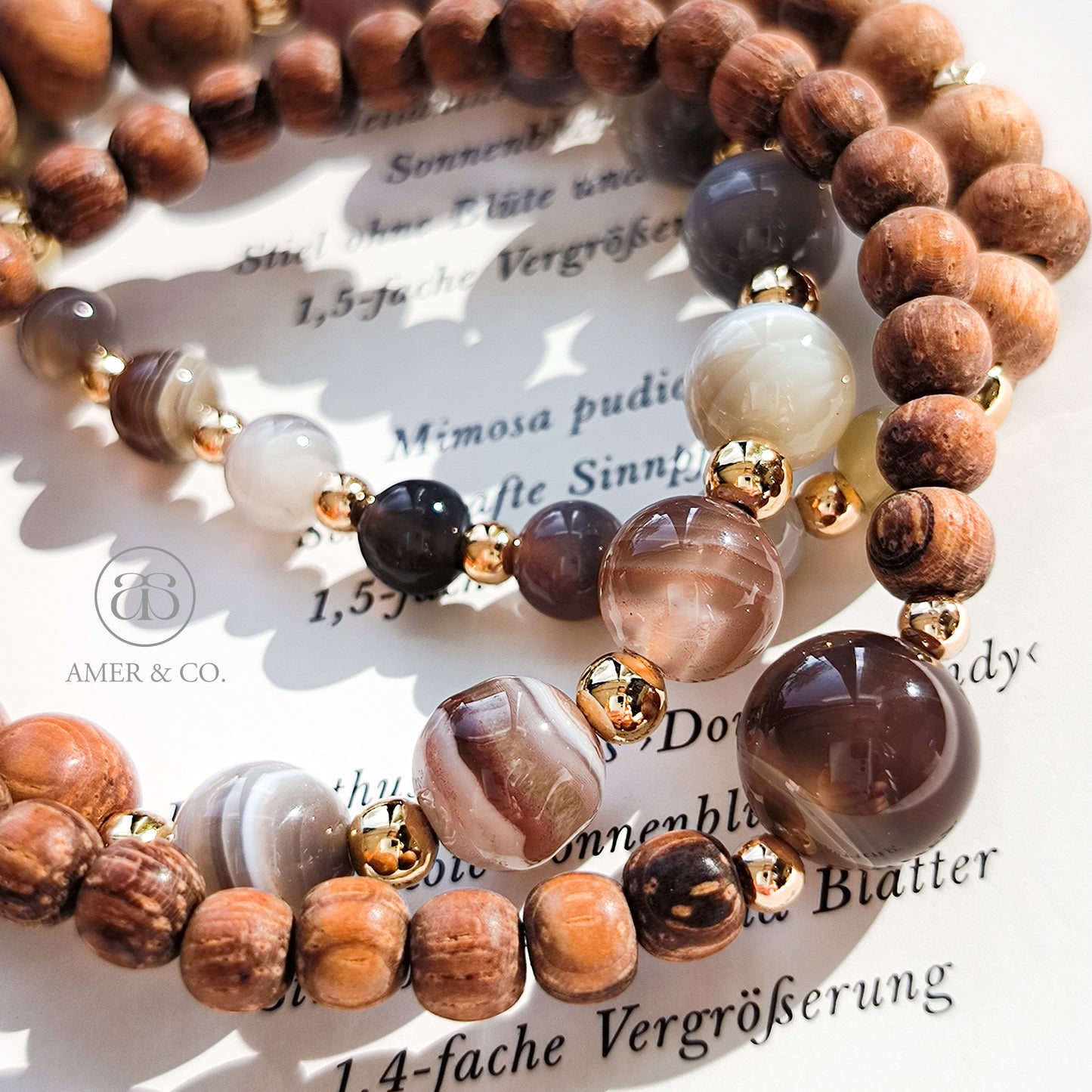 JUPITER | Healing and Protection | Intention Bracelet