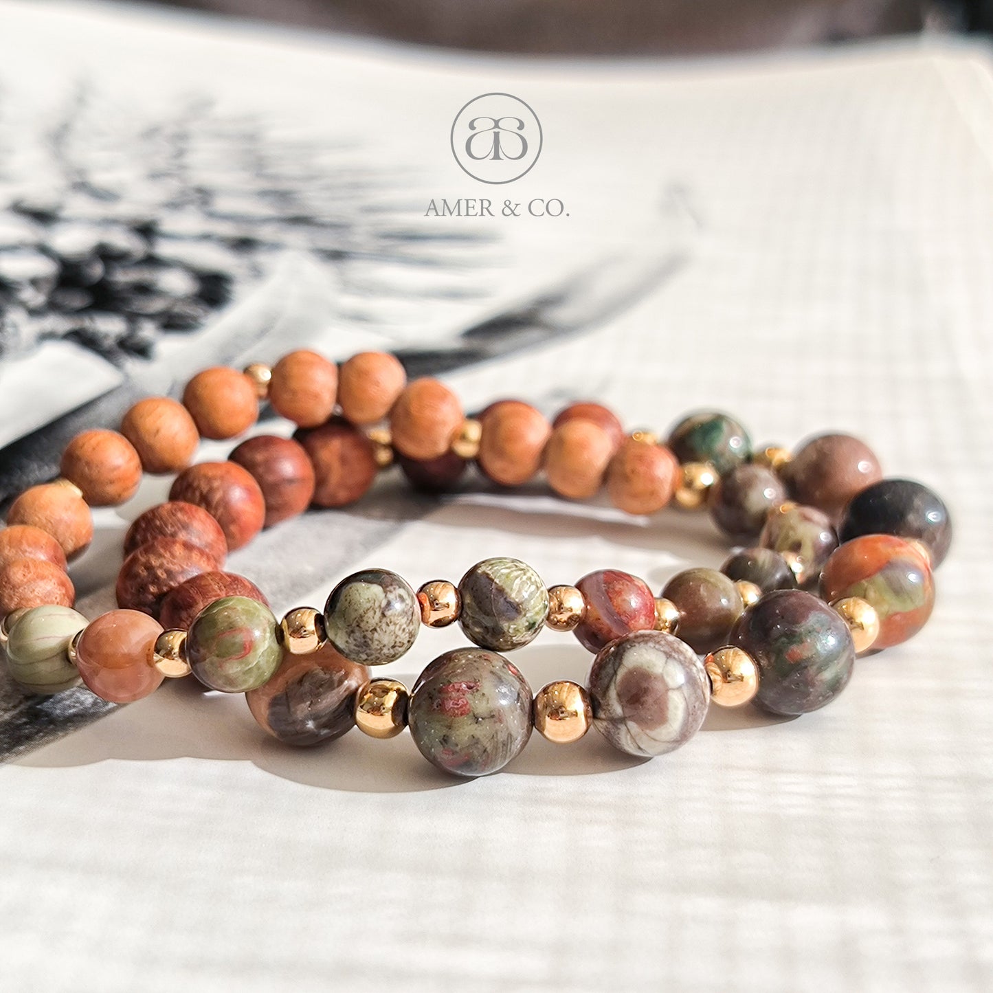 SYLVAN | Dream and Vision | Intention Bracelet