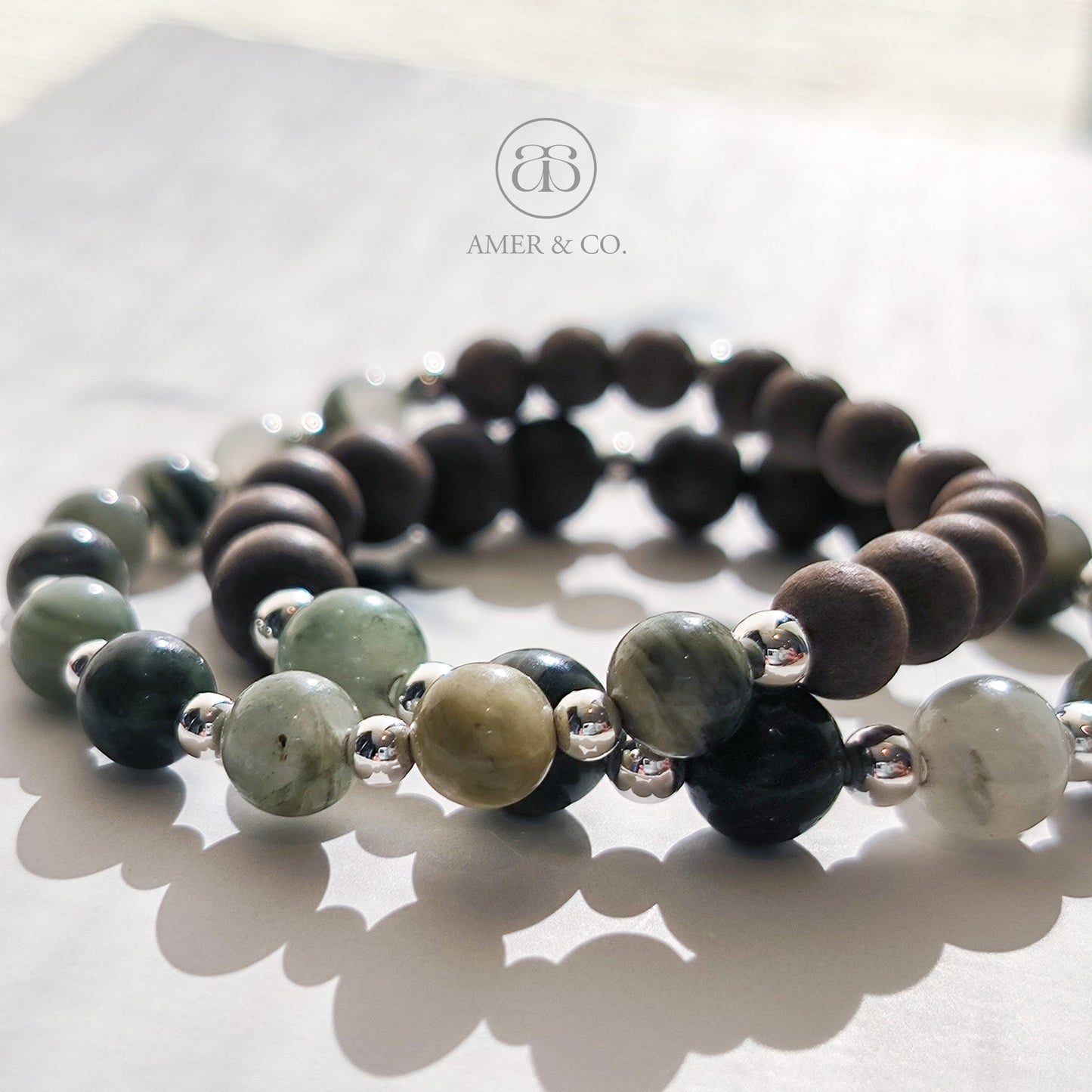 FAELYNN | Harmony and Healing | Intention Bracelet