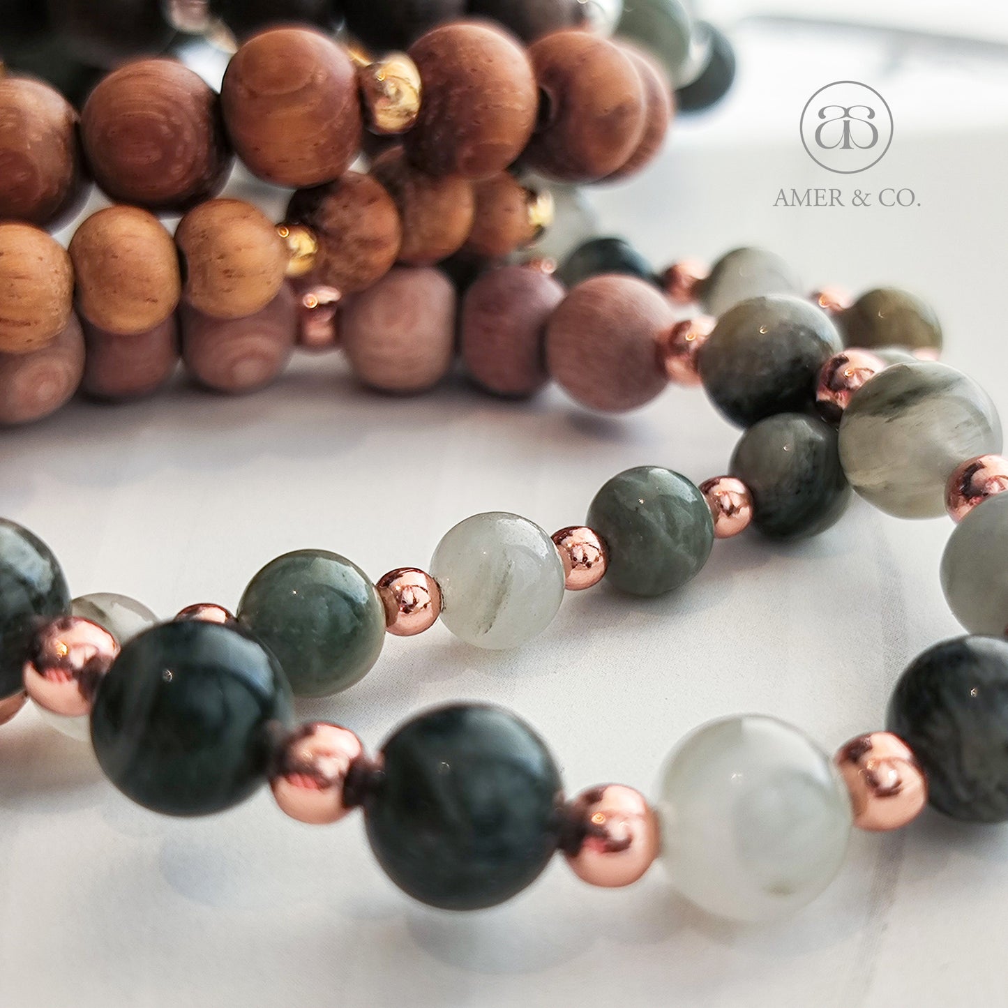 FAELYNN | Harmony and Healing | Intention Bracelet