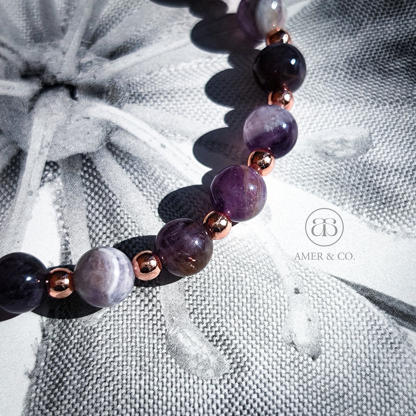 LAVENDER | Peace and Intuition | Intention Bracelet