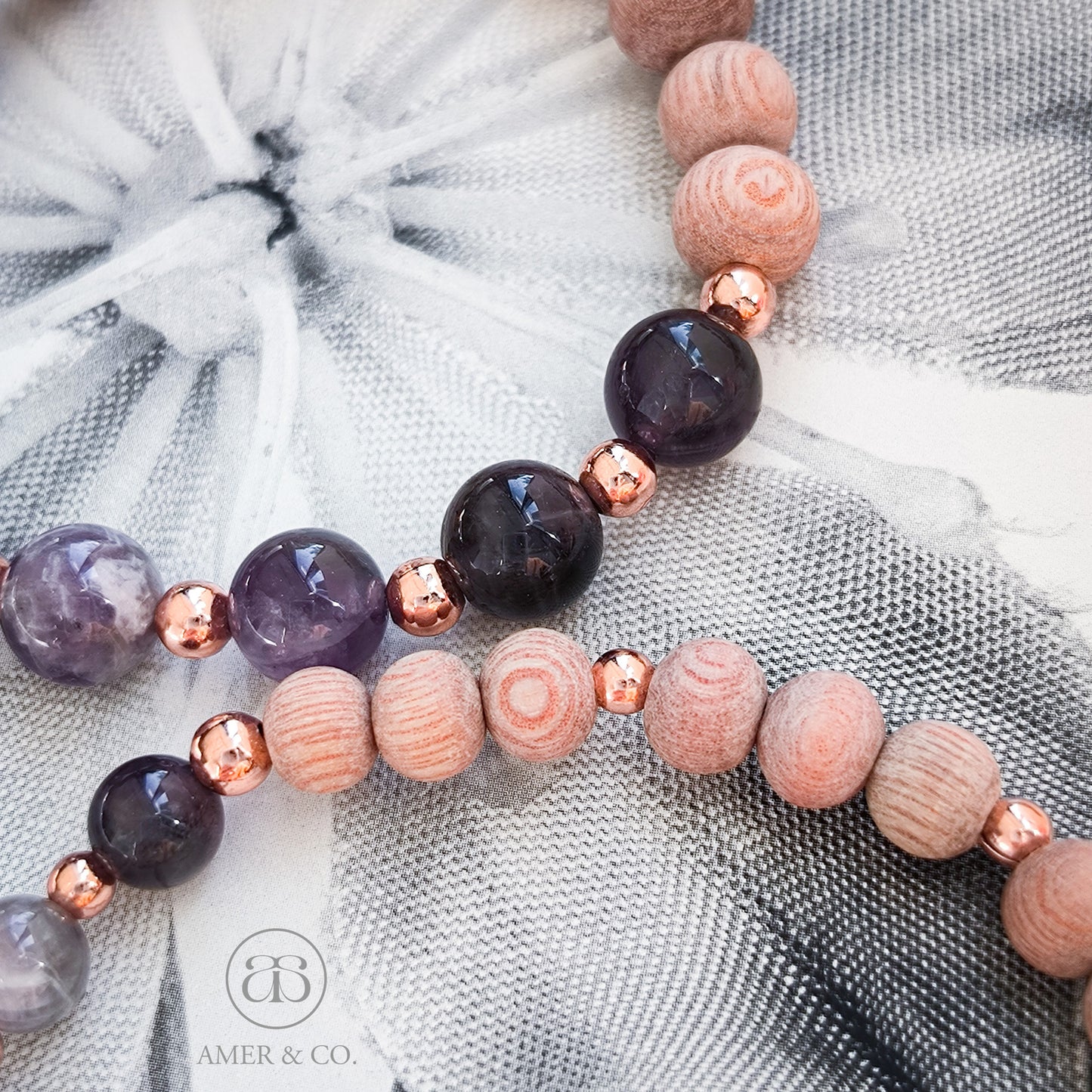 LAVENDER | Peace and Intuition | Intention Bracelet