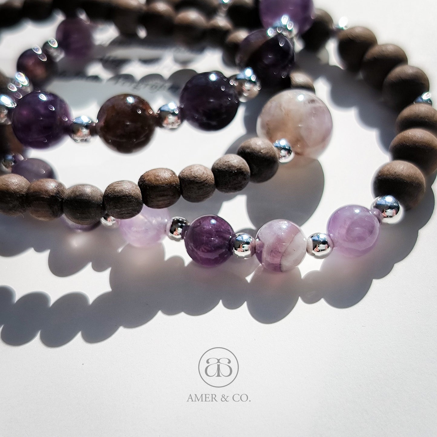 LAVENDER | Peace and Intuition | Intention Bracelet