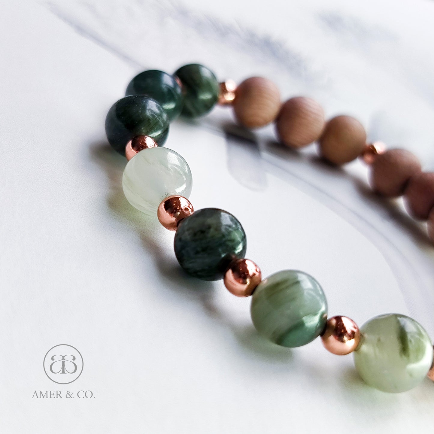 FAELYNN | Harmony and Healing | Intention Bracelet