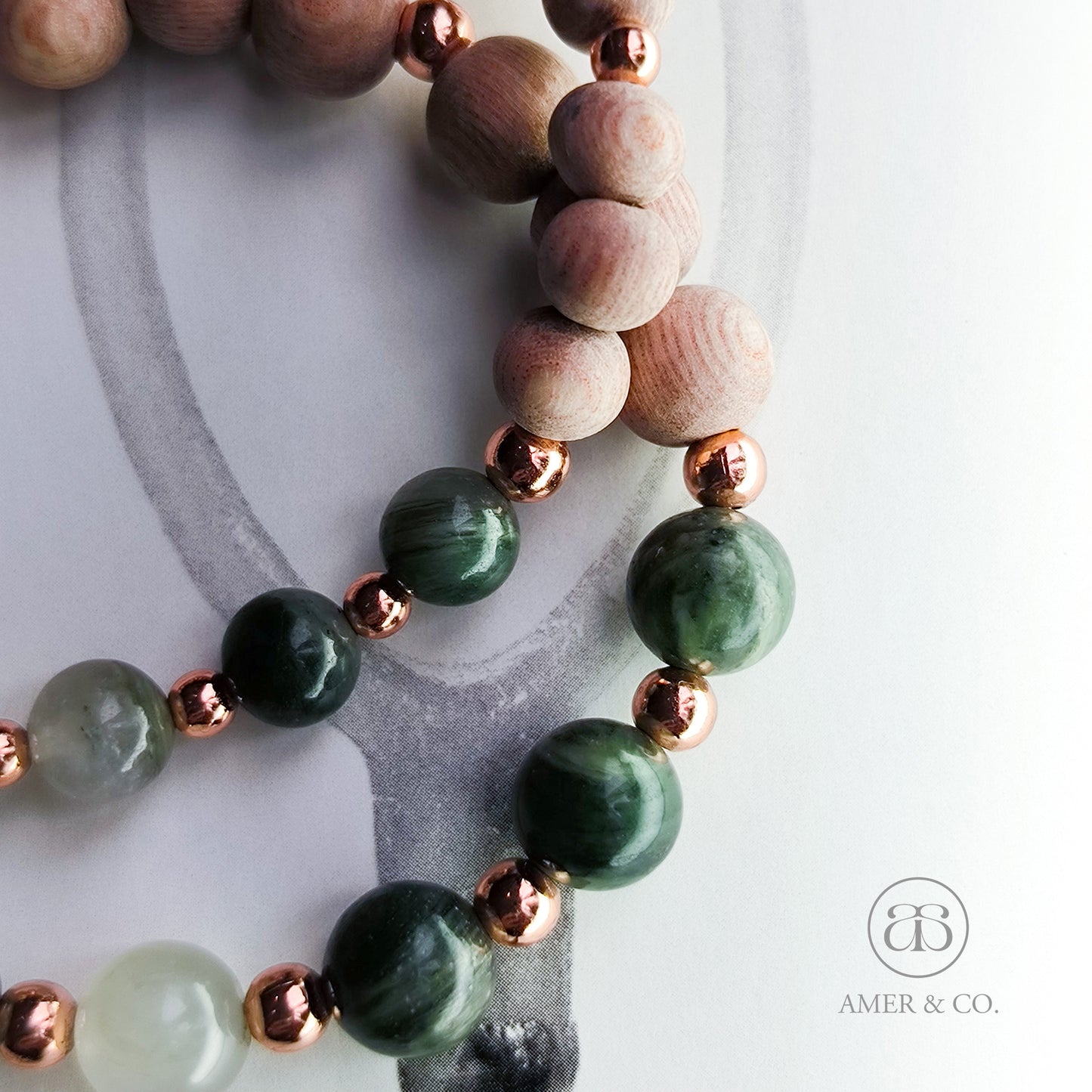 FAELYNN | Harmony and Healing | Intention Bracelet