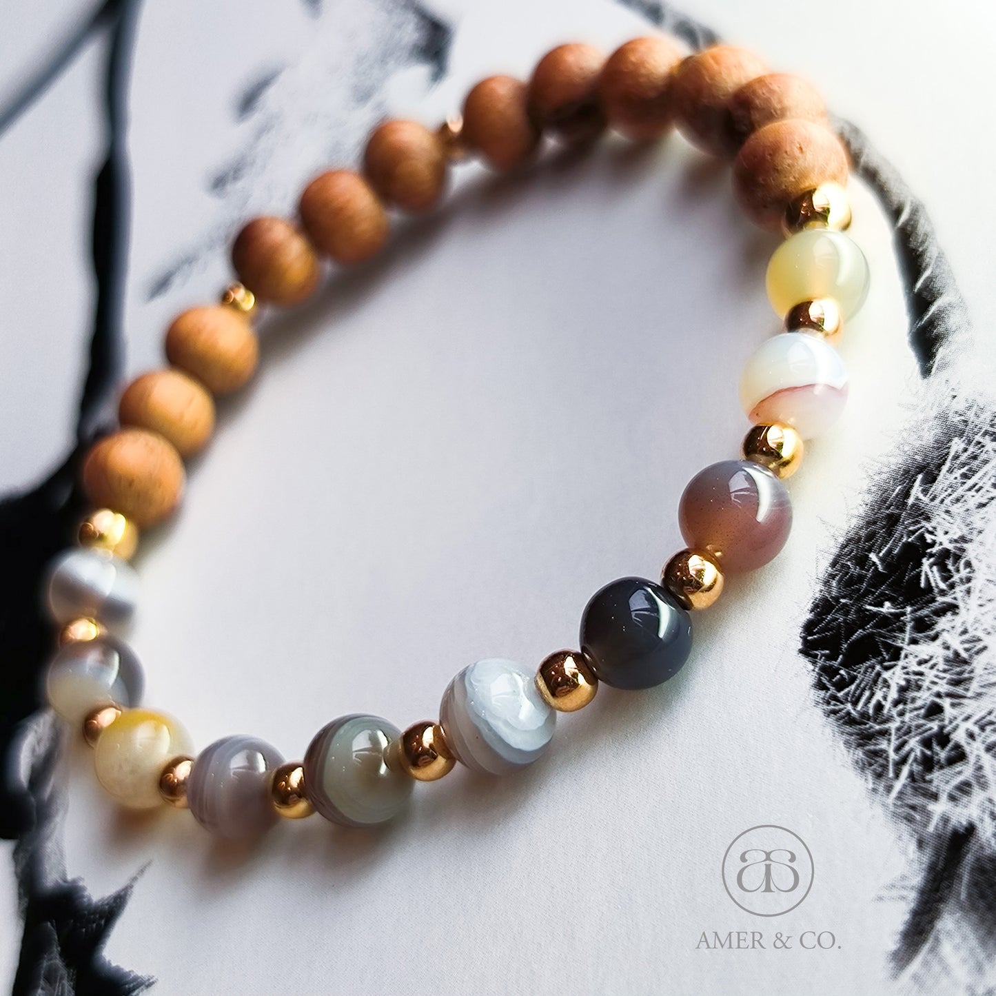 JUPITER | Healing and Protection | Intention Bracelet