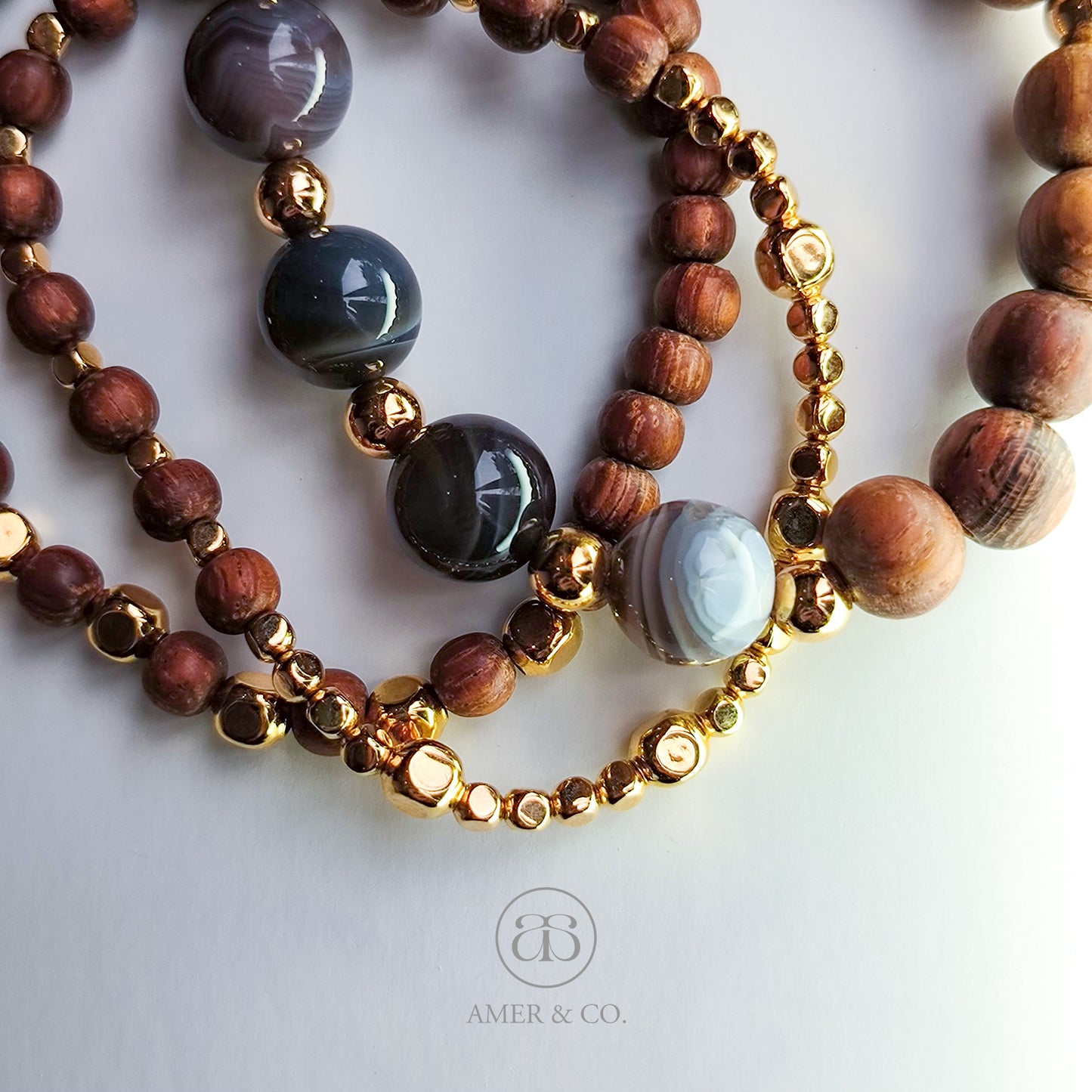 JUPITER | Healing and Protection | Intention Bracelet