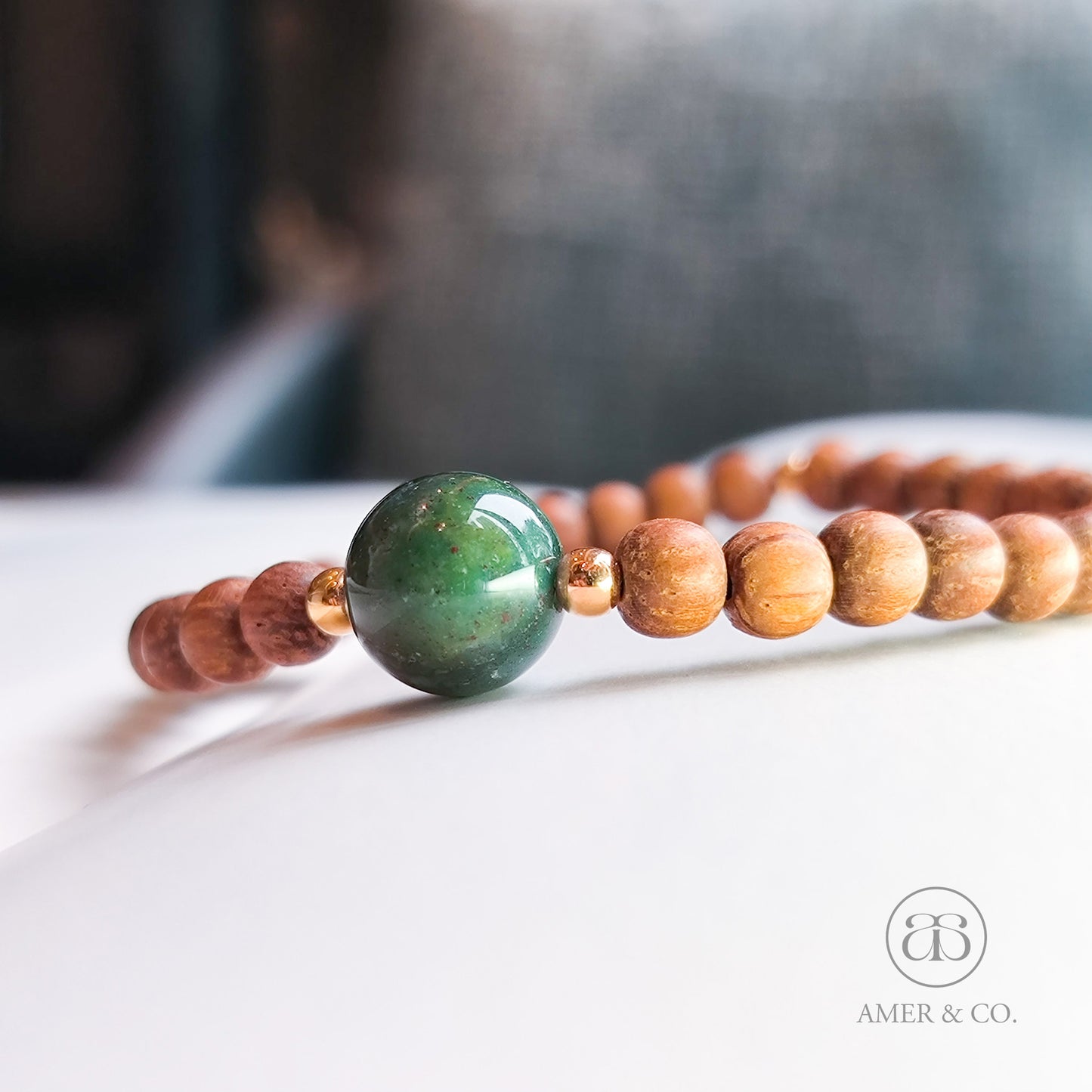 KARMA | Calmness and Relaxation | Intention Bracelet