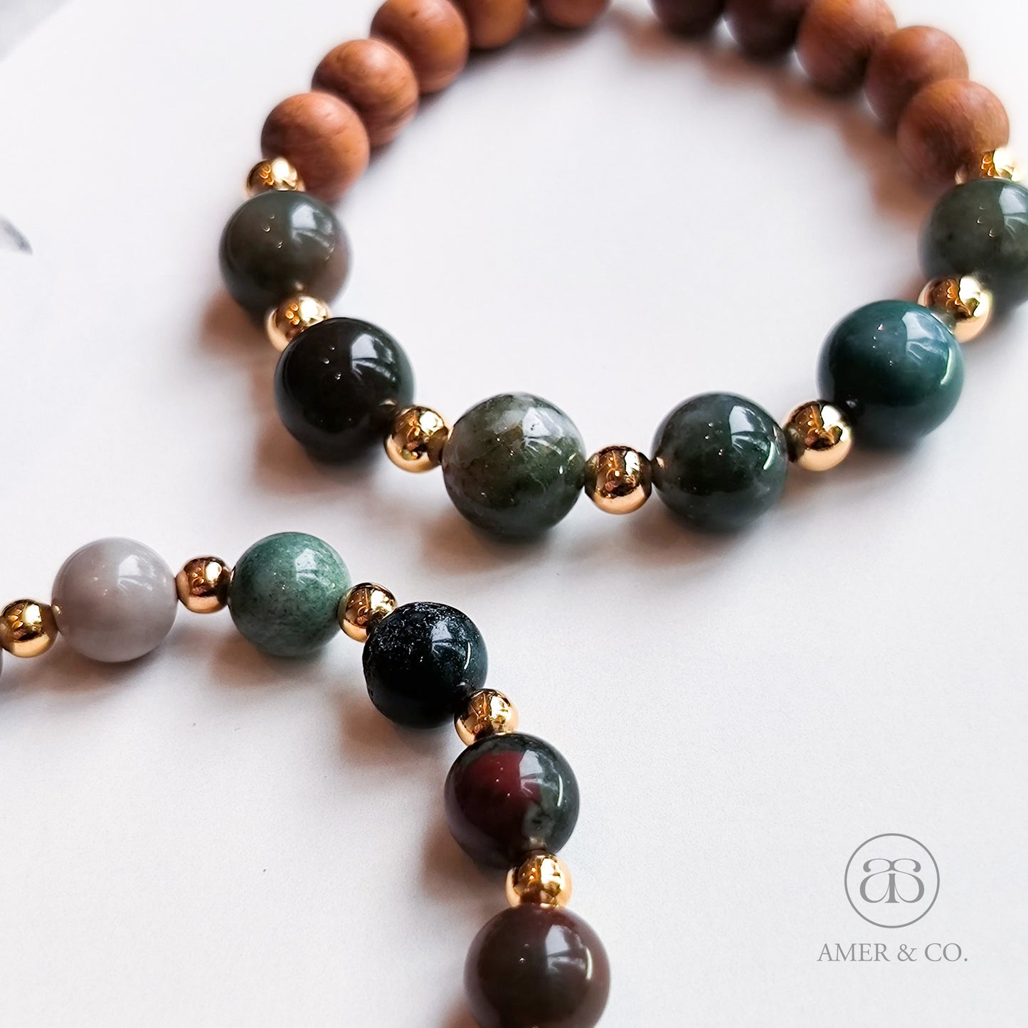 KARMA | Calmness and Relaxation | Intention Bracelet