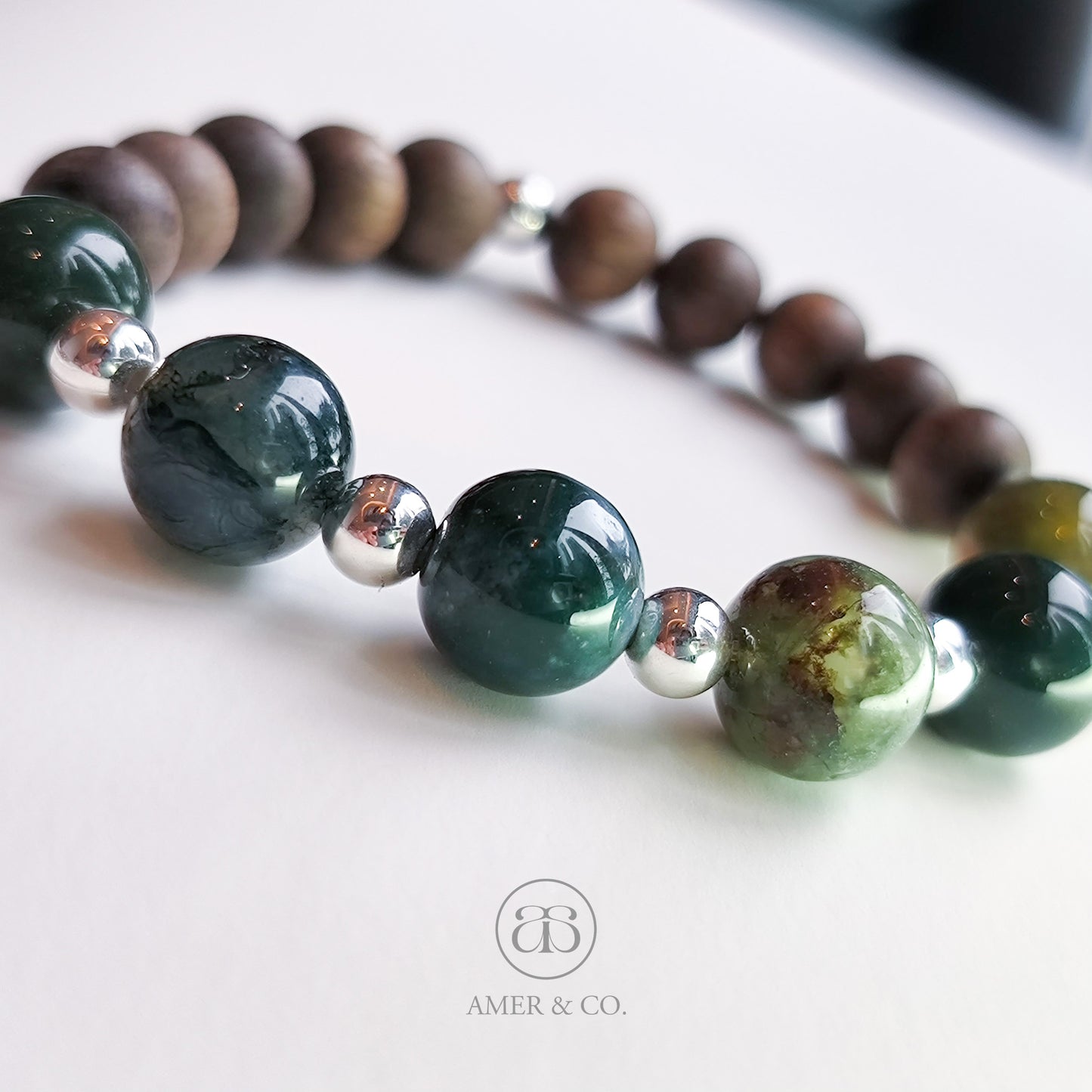 KARMA | Calmness and Relaxation | Intention Bracelet