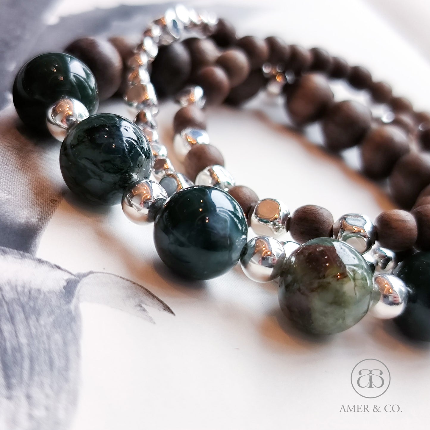 KARMA | Calmness and Relaxation | Intention Bracelet