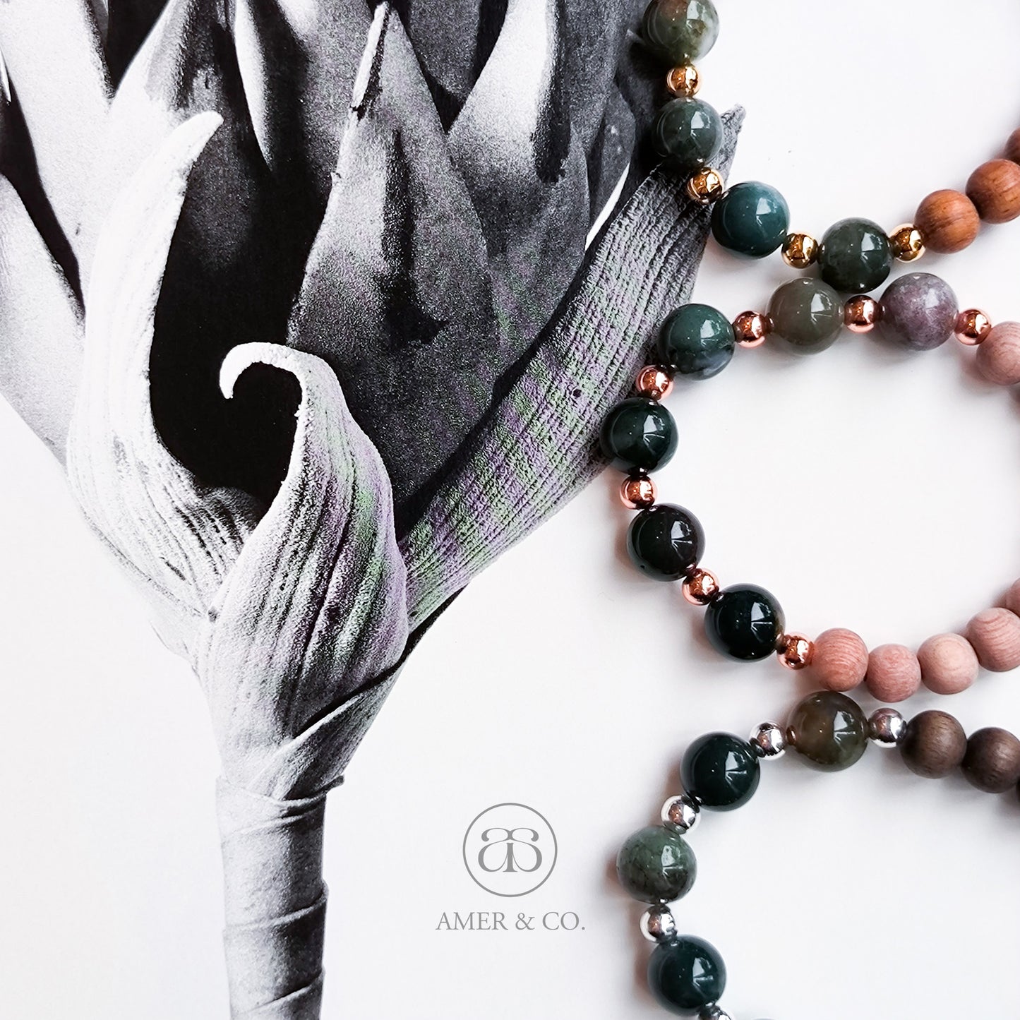 KARMA | Calmness and Relaxation | Intention Bracelet