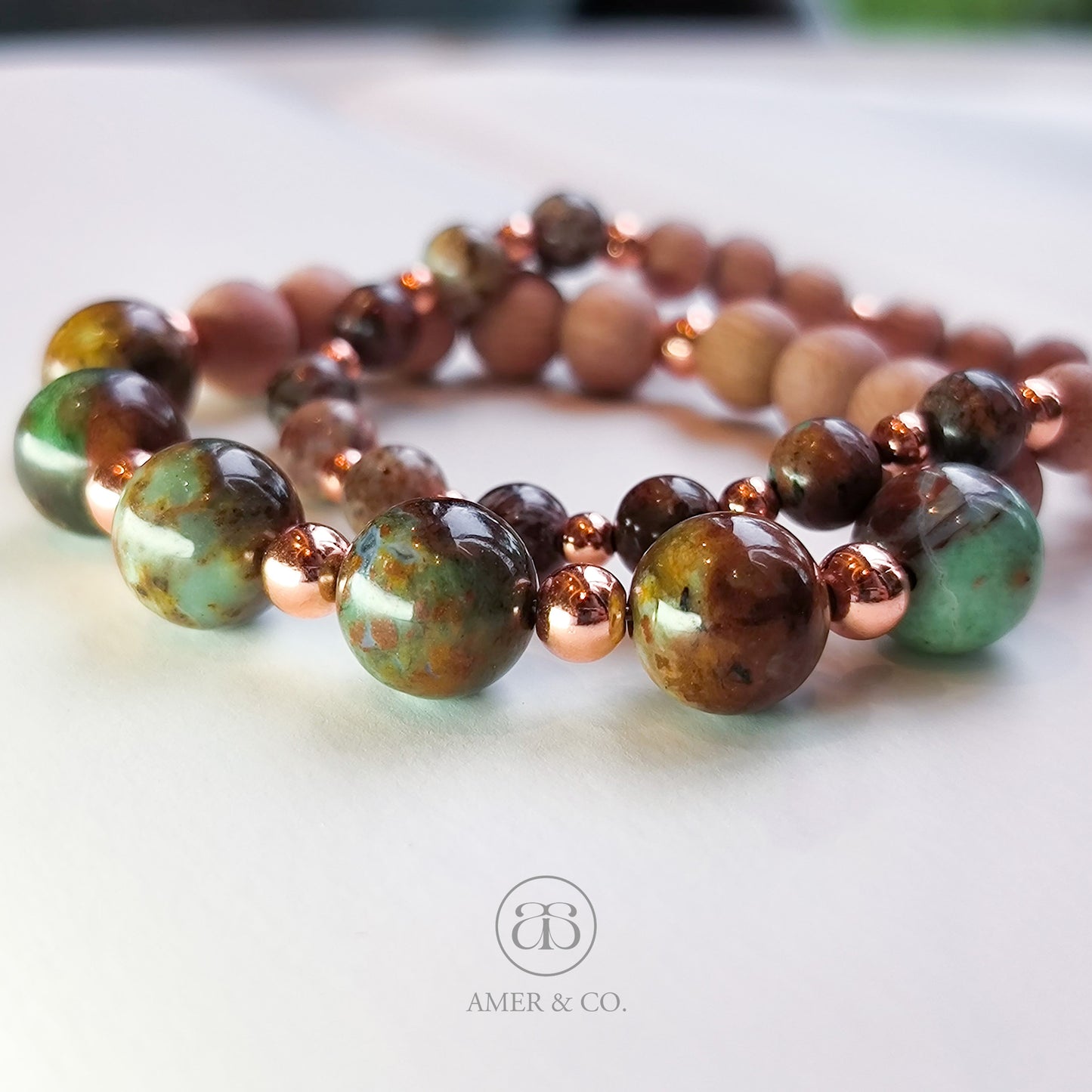 FOLIAGE | Renewal and Growth | Intention Bracelet