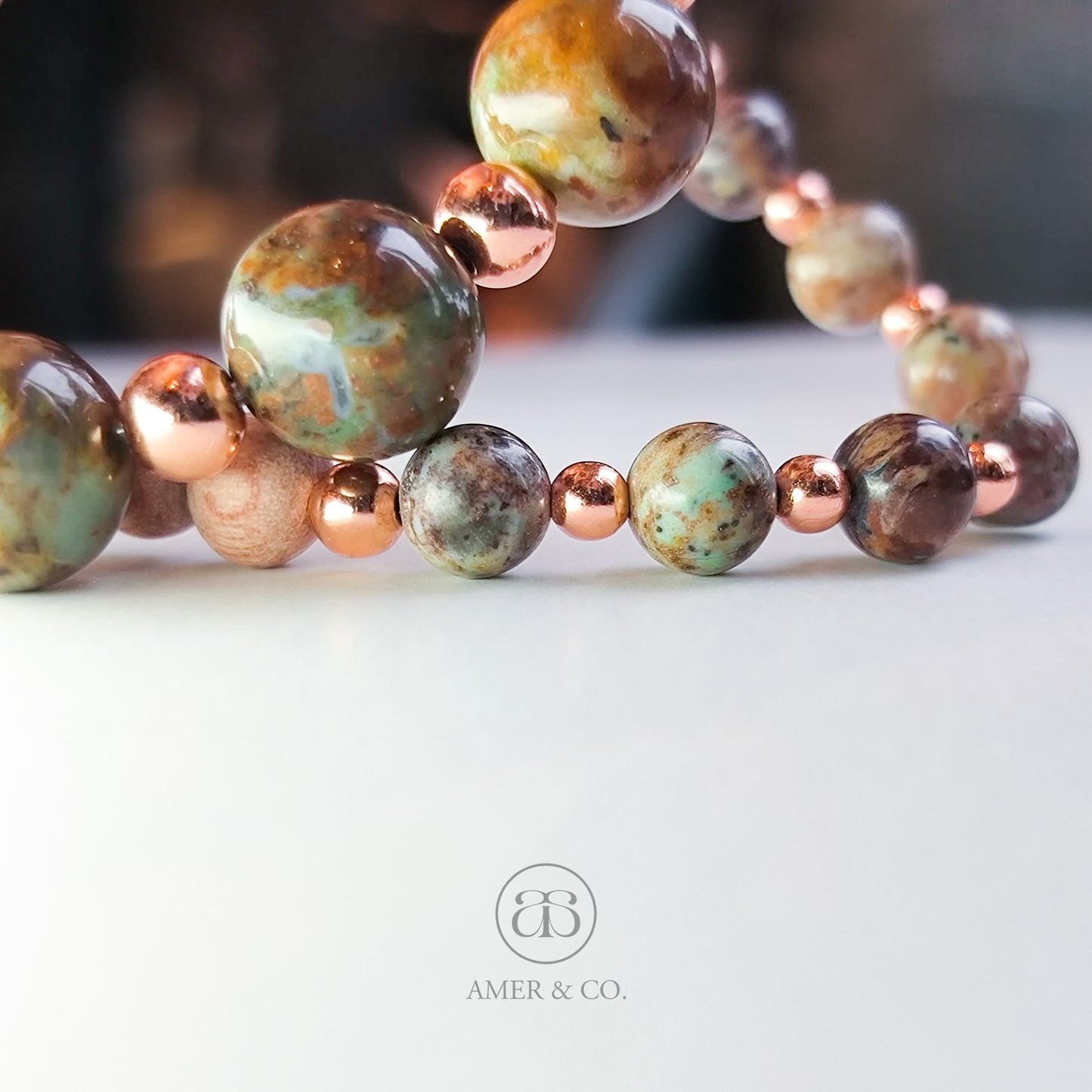 FOLIAGE | Renewal and Growth | Intention Bracelet