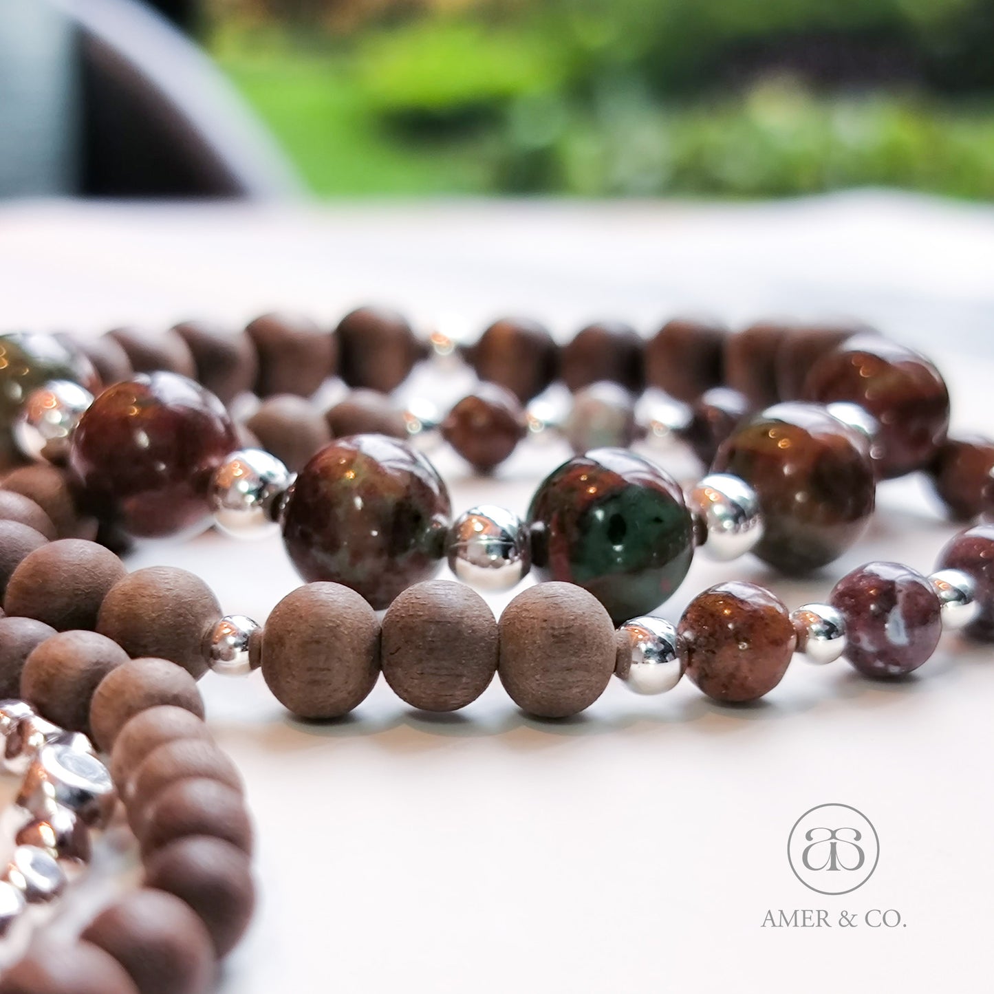 FOLIAGE | Renewal and Growth | Intention Bracelet