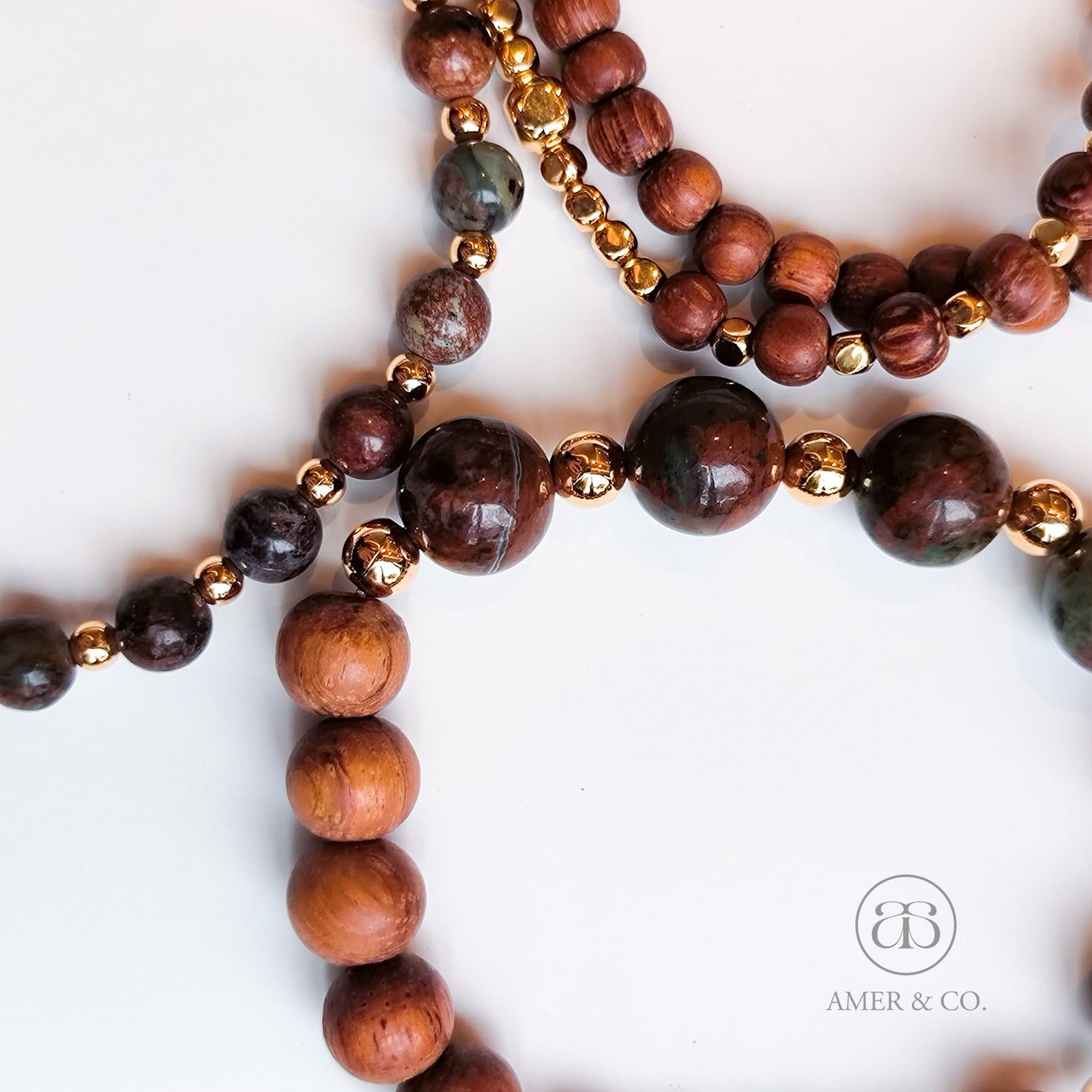 FOLIAGE | Renewal and Growth | Intention Bracelet