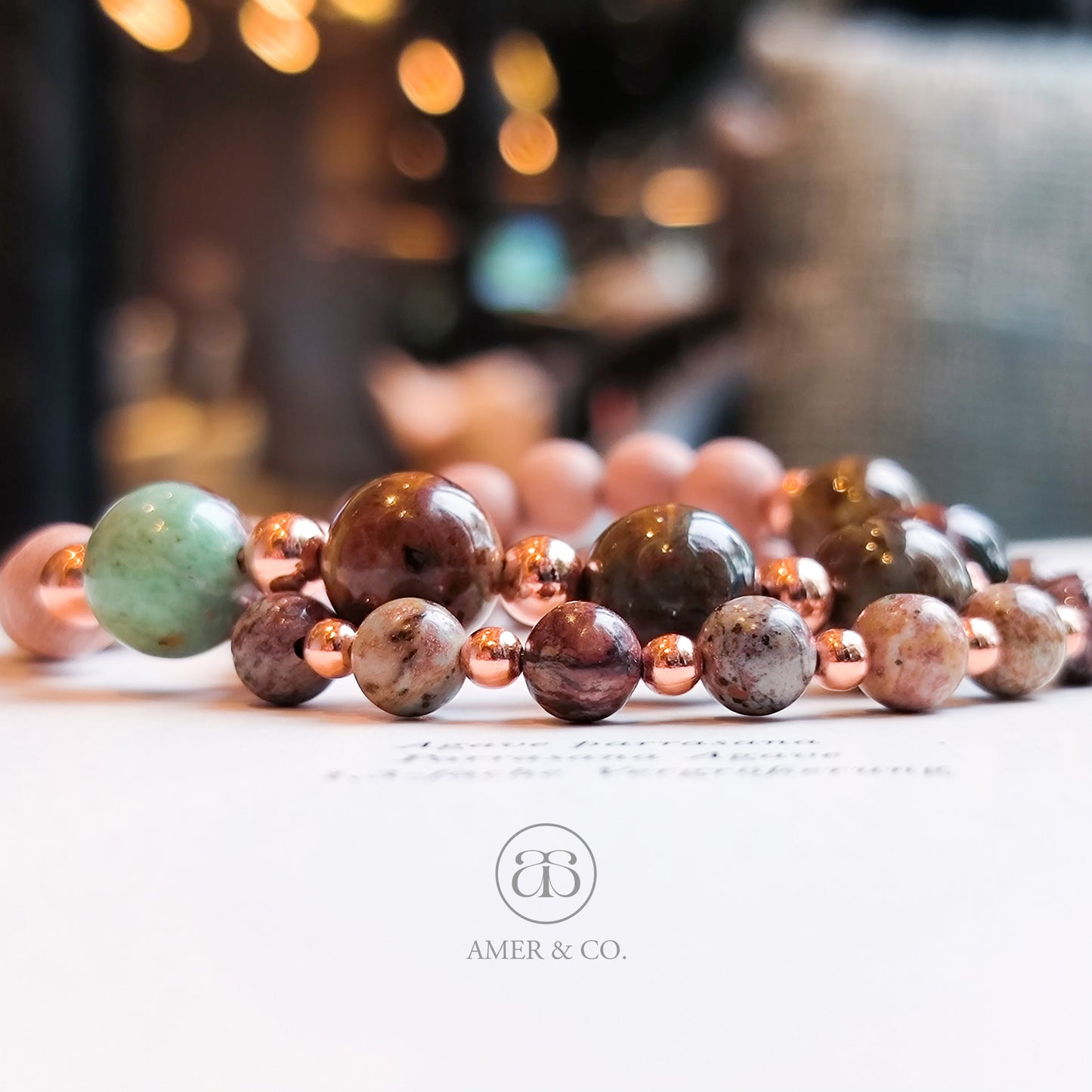 FOLIAGE | Renewal and Growth | Intention Bracelet