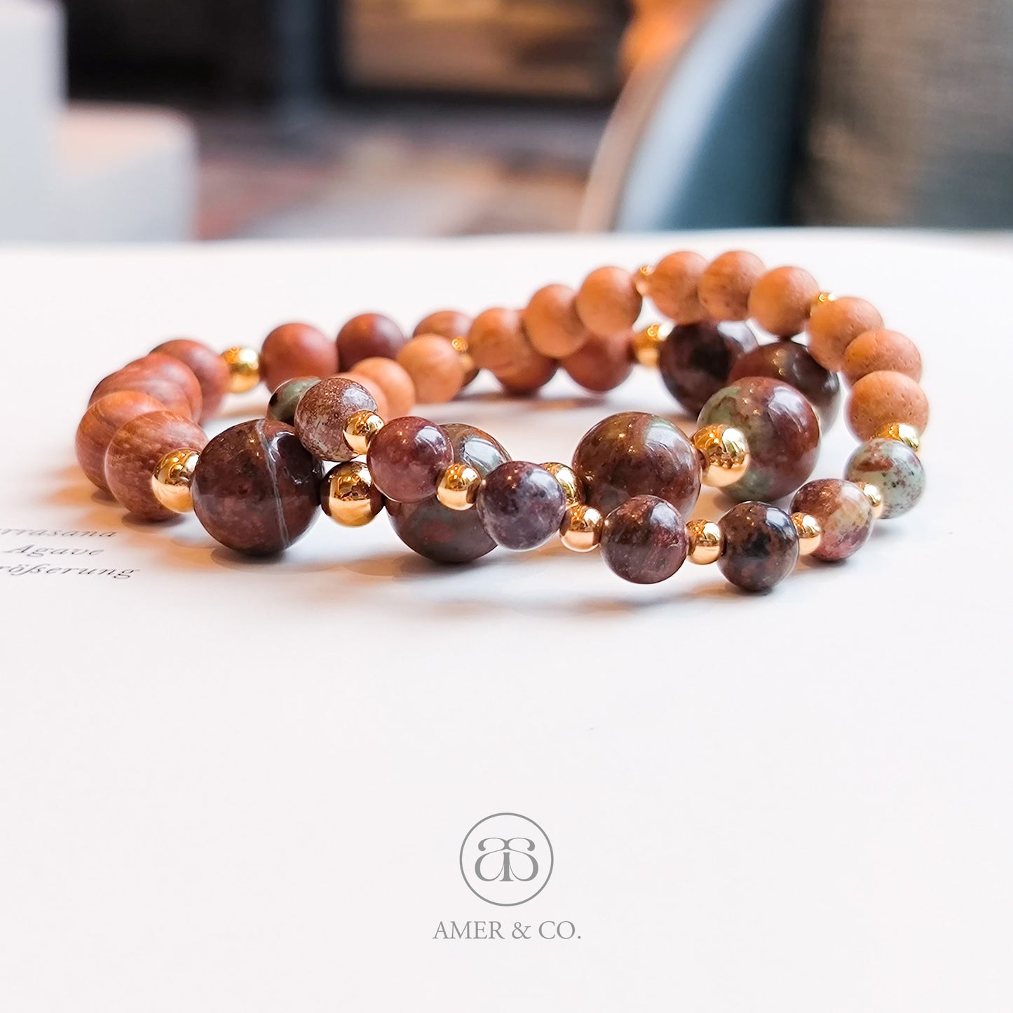 FOLIAGE | Renewal and Growth | Intention Bracelet