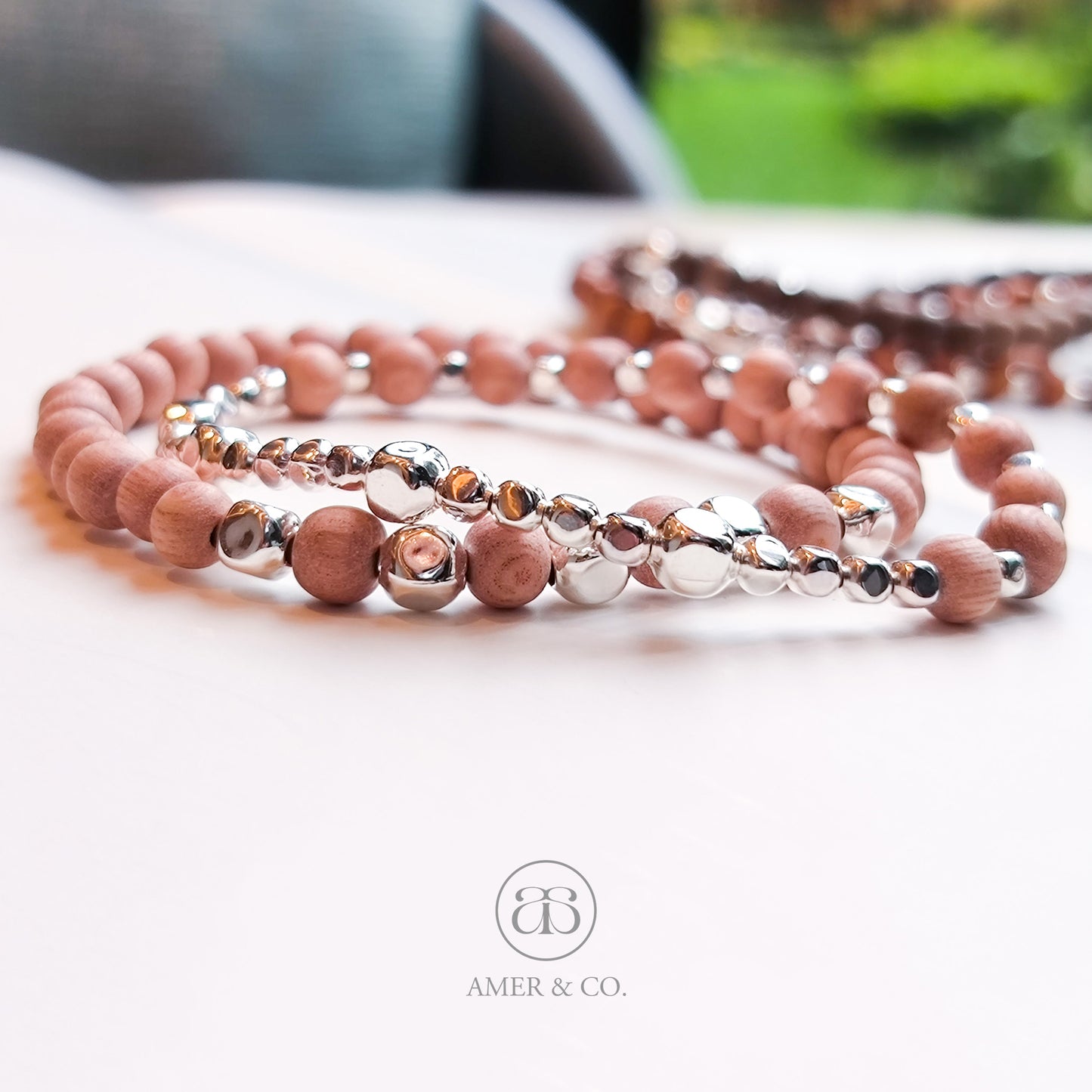 Sparkle with Intention | Diffuser Bracelet