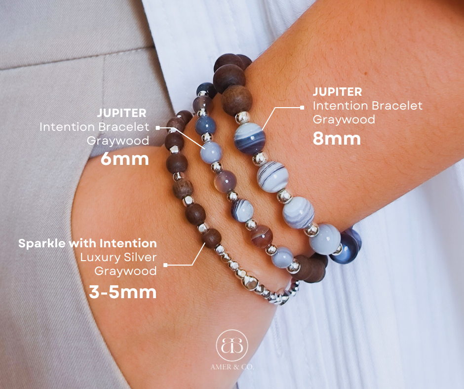 JUPITER | Healing and Protection | Intention Bracelet