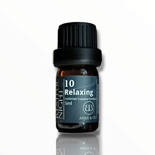 RESTFUL NIGHT | 10 Relaxing | EVERYDAY Essential Oil Blend