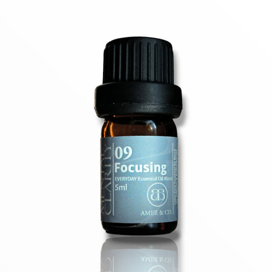 MENTAL CLARITY | 09 Focusing | EVERYDAY Essential Oil Blend