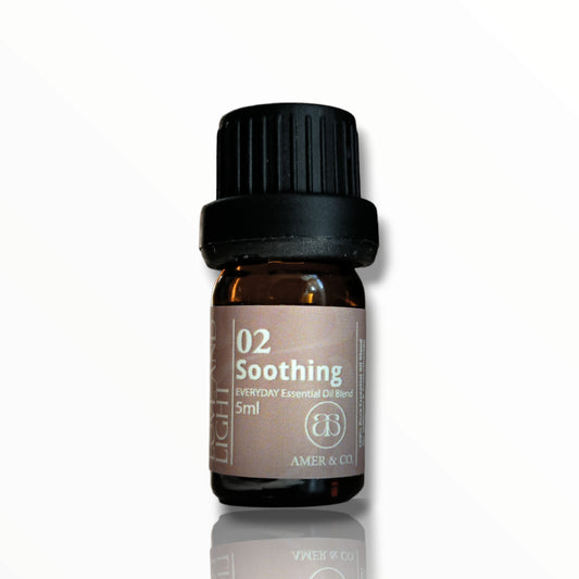 LOVE & LIGHT | 02 Soothing | EVERYDAY Essential Oil Blend