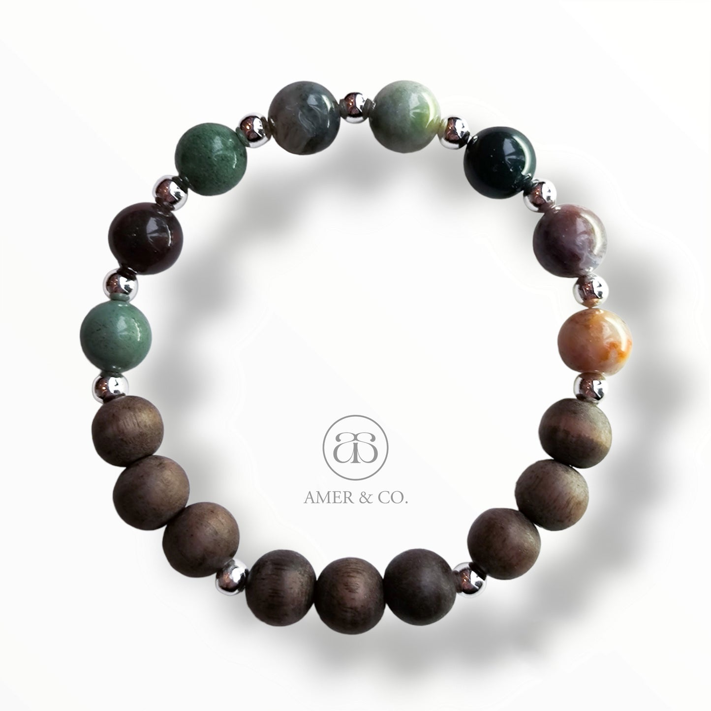 KARMA | Calmness and Relaxation | Intention Bracelet