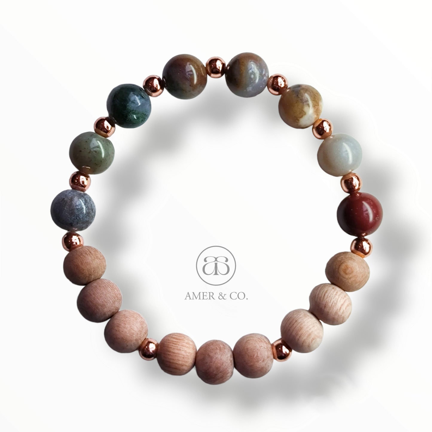 KARMA | Calmness and Relaxation | Intention Bracelet