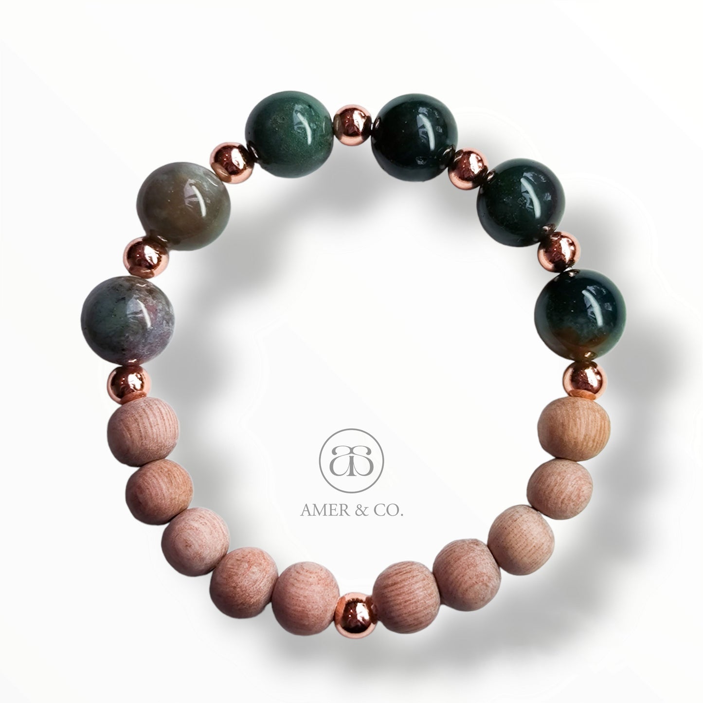 KARMA | Calmness and Relaxation | Intention Bracelet