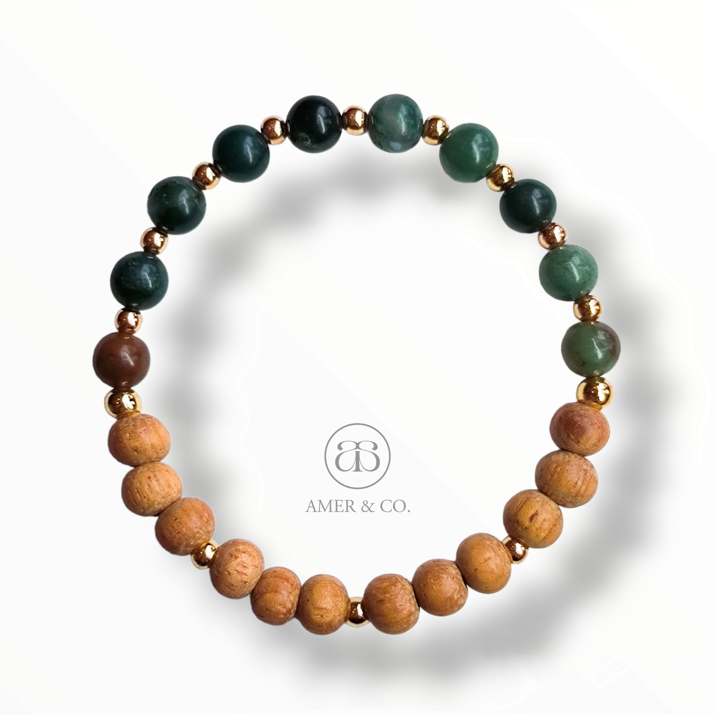 KARMA | Calmness and Relaxation | Intention Bracelet