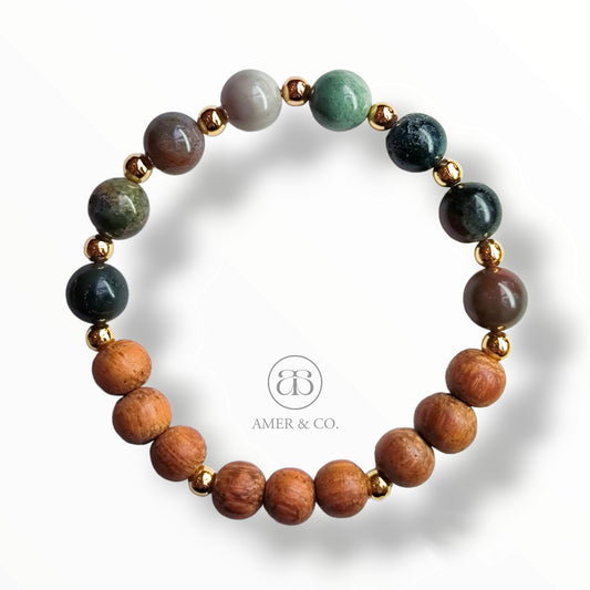 KARMA | Calmness and Relaxation | Intention Bracelet