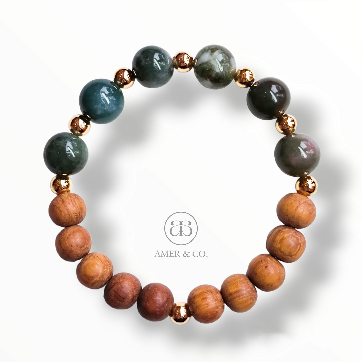 KARMA | Calmness and Relaxation | Intention Bracelet