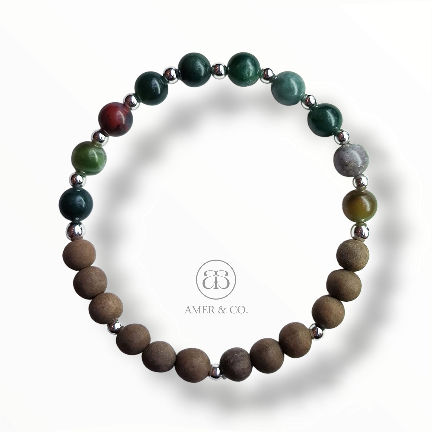 KARMA | Calmness and Relaxation | Intention Bracelet