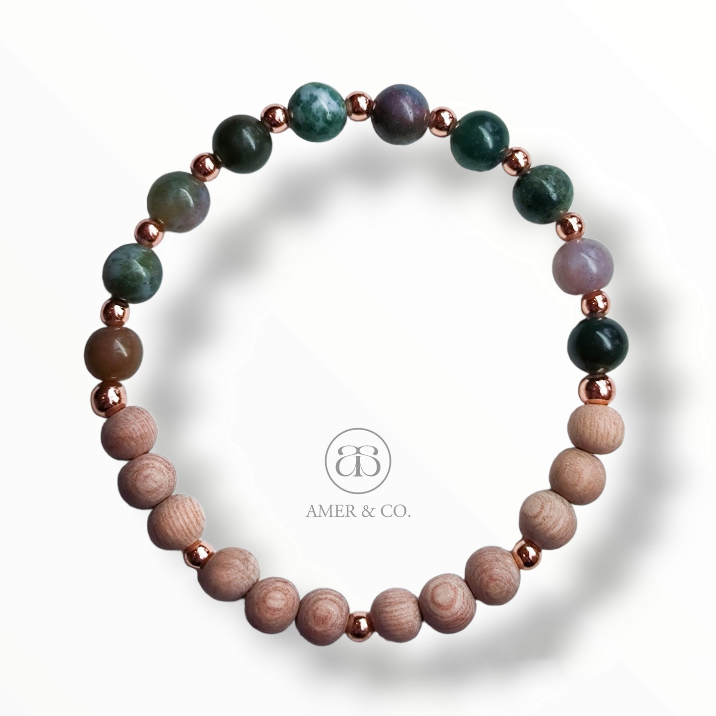 KARMA | Calmness and Relaxation | Intention Bracelet