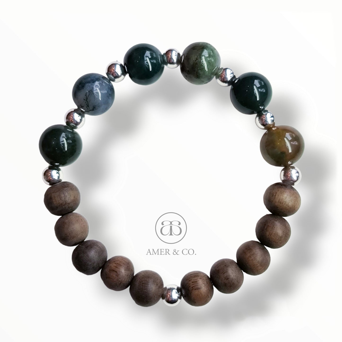 KARMA | Calmness and Relaxation | Intention Bracelet