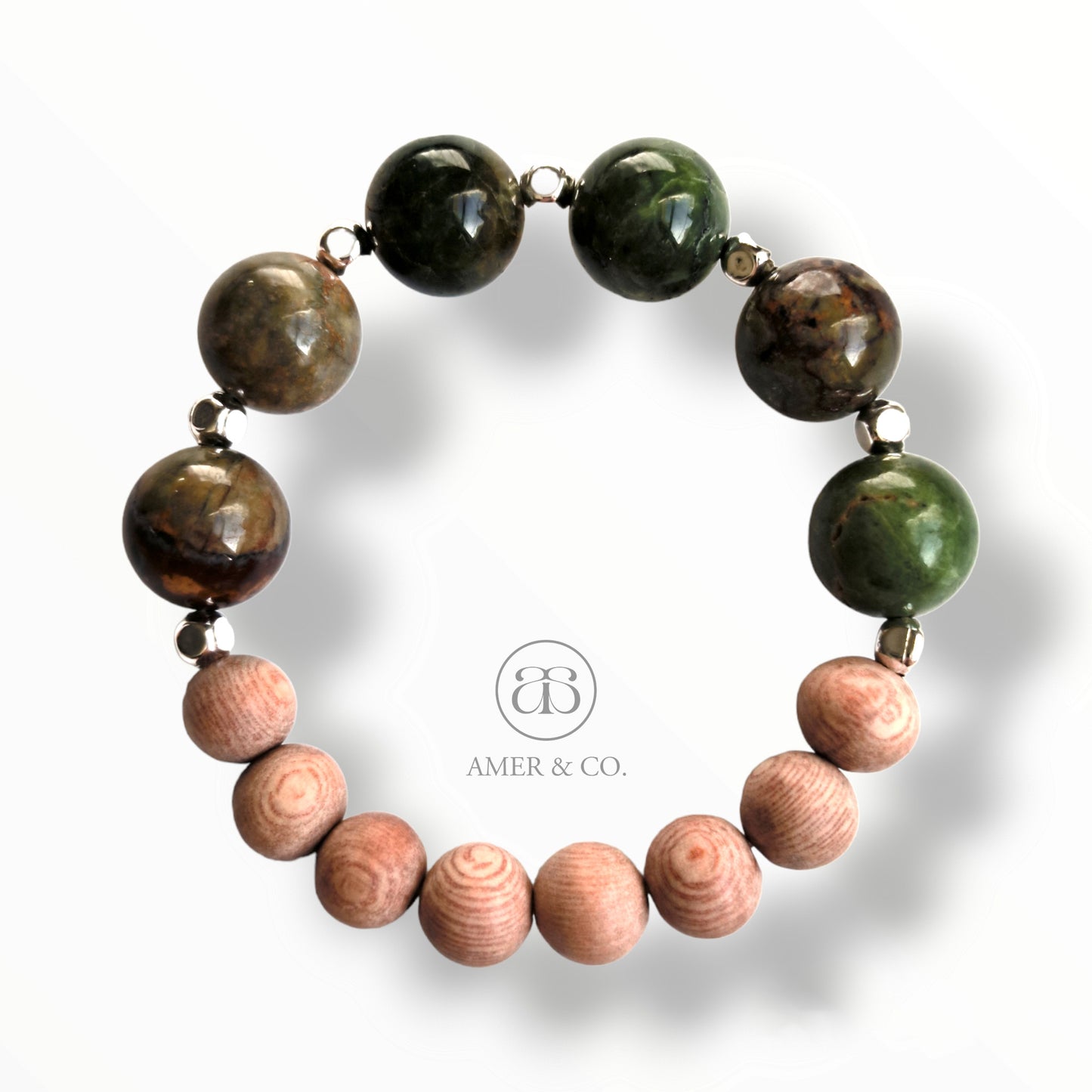 FOLIAGE | Renewal and Growth | Intention Bracelet