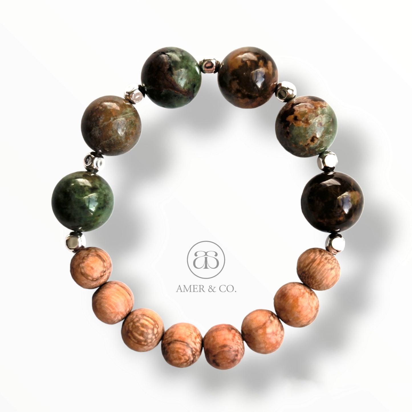 FOLIAGE | Renewal and Growth | Intention Bracelet