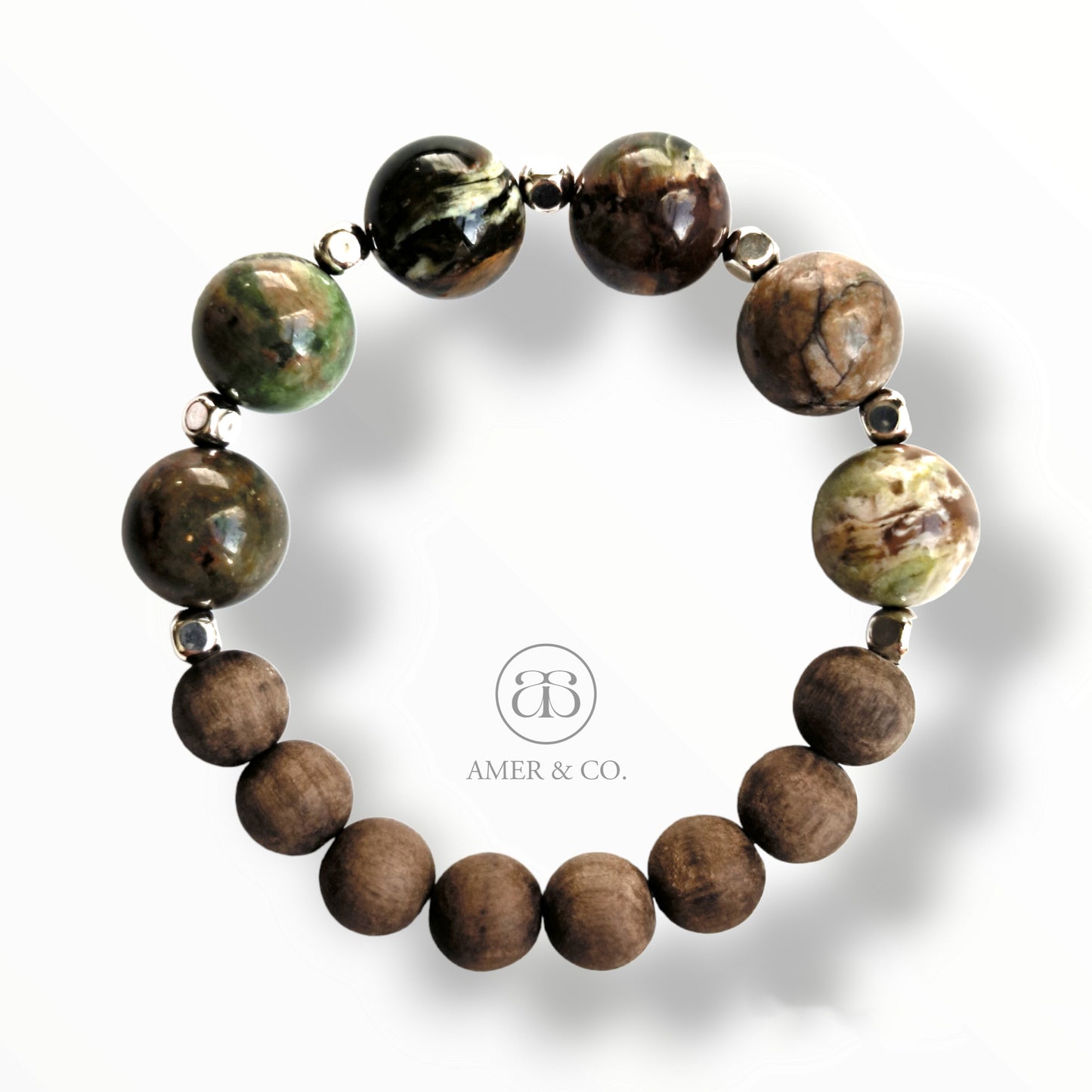 FOLIAGE | Renewal and Growth | Intention Bracelet