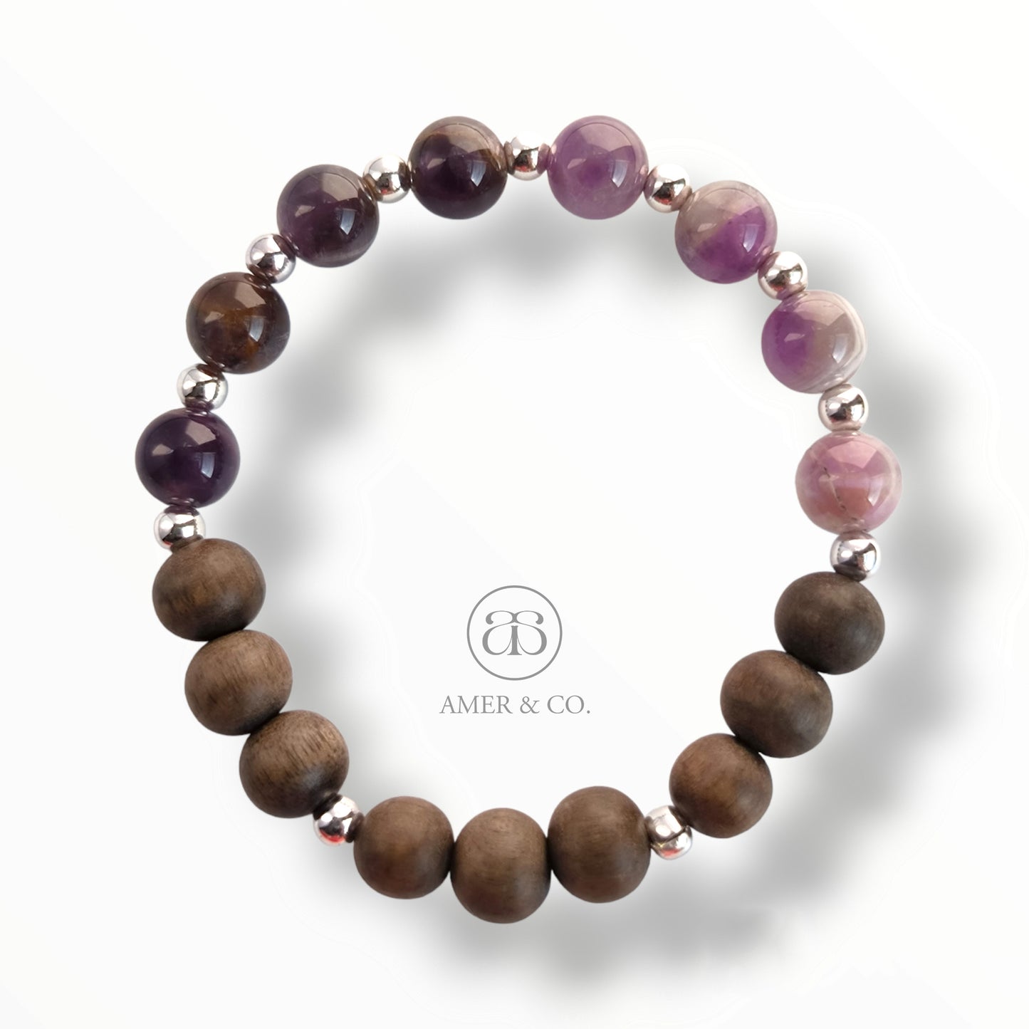 LAVENDER | Peace and Intuition | Intention Bracelet