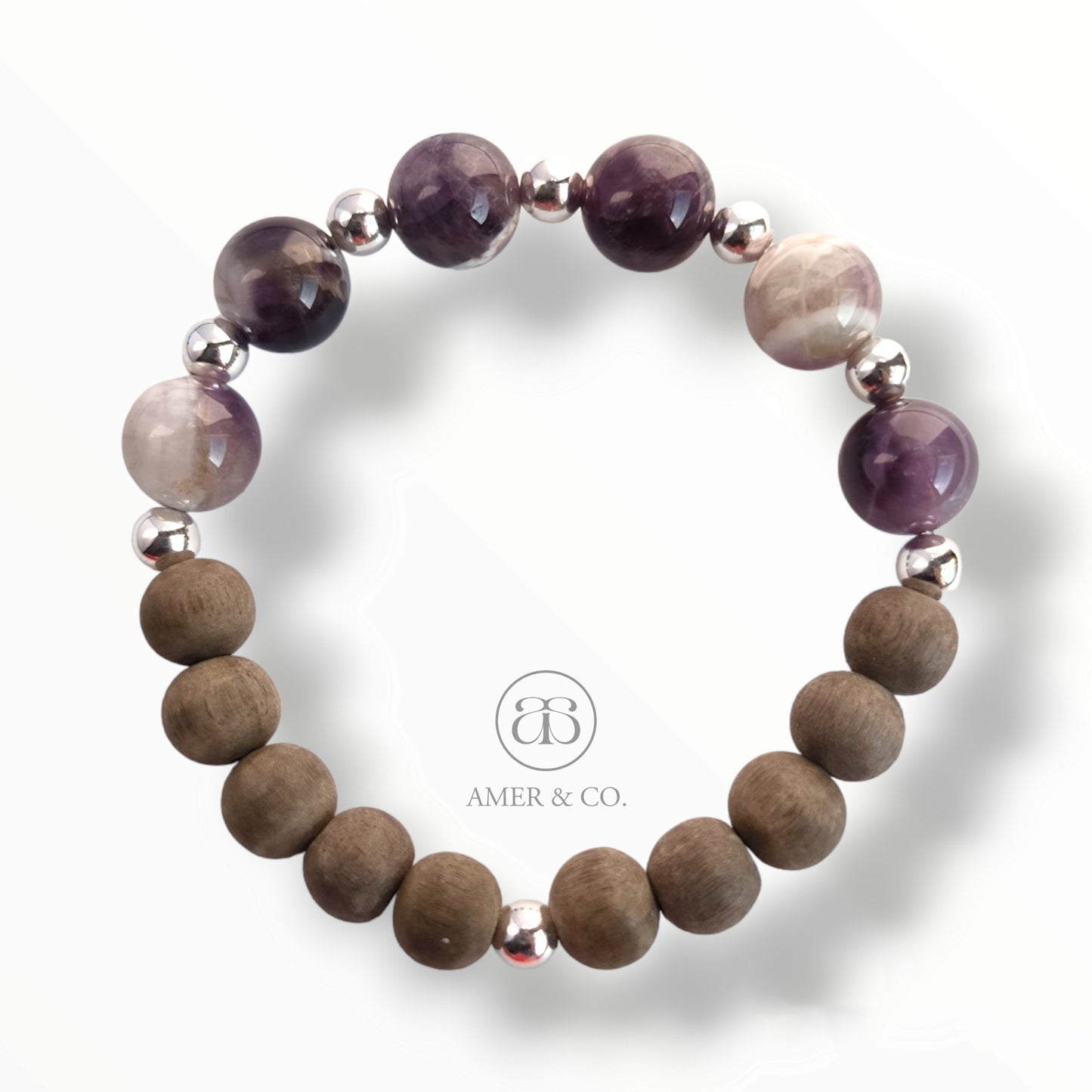 LAVENDER | Peace and Intuition | Intention Bracelet