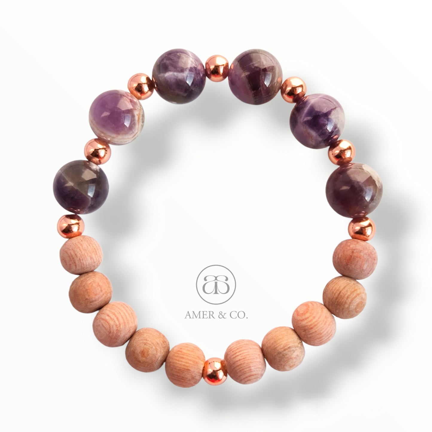 LAVENDER | Peace and Intuition | Intention Bracelet