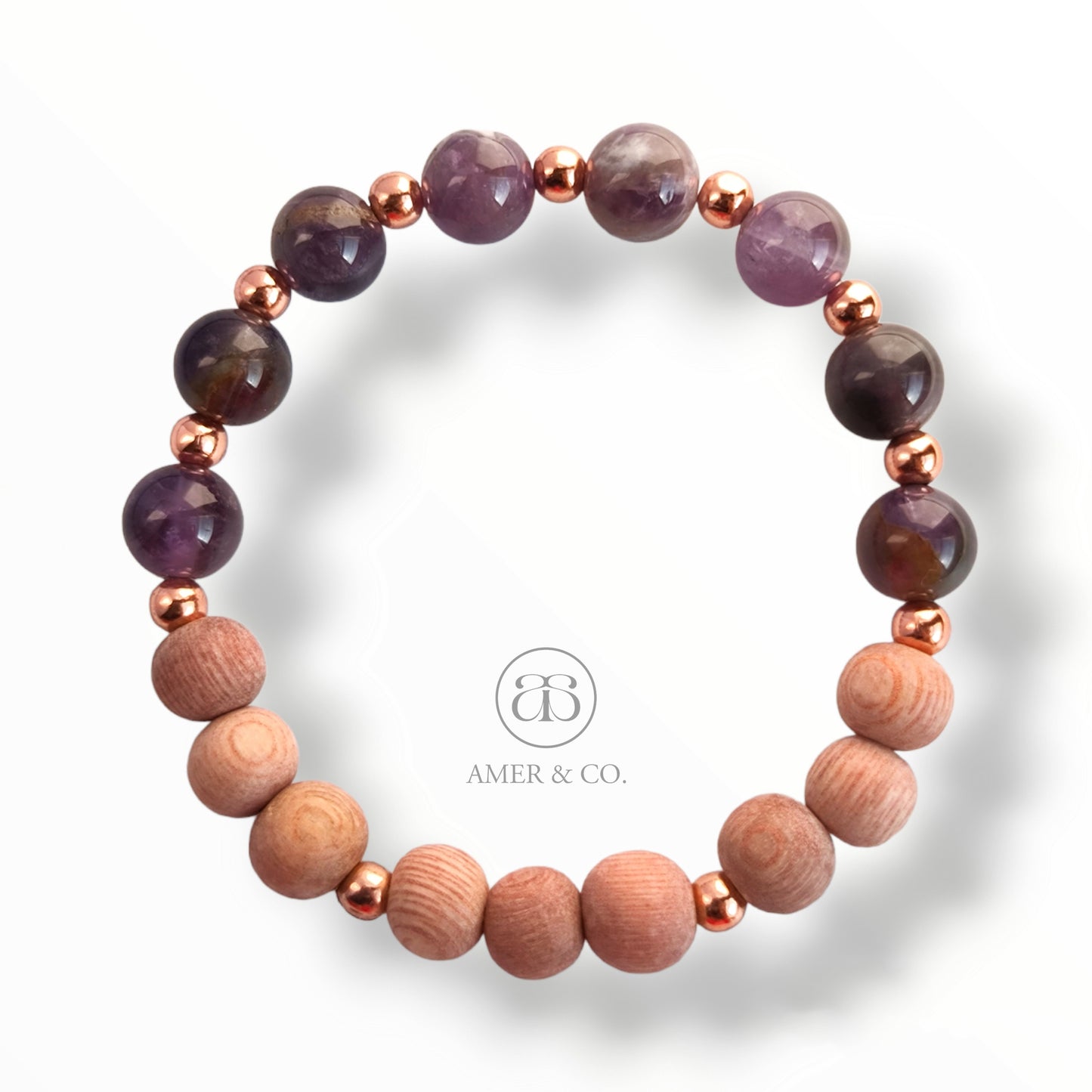 LAVENDER | Peace and Intuition | Intention Bracelet