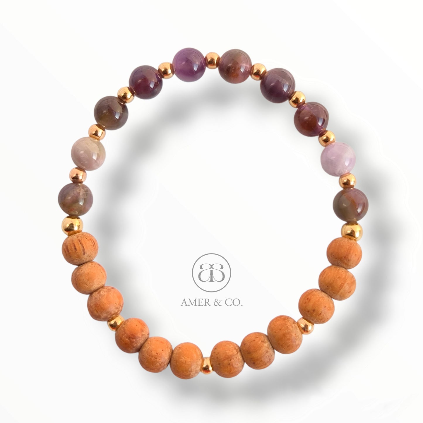 LAVENDER | Peace and Intuition | Intention Bracelet