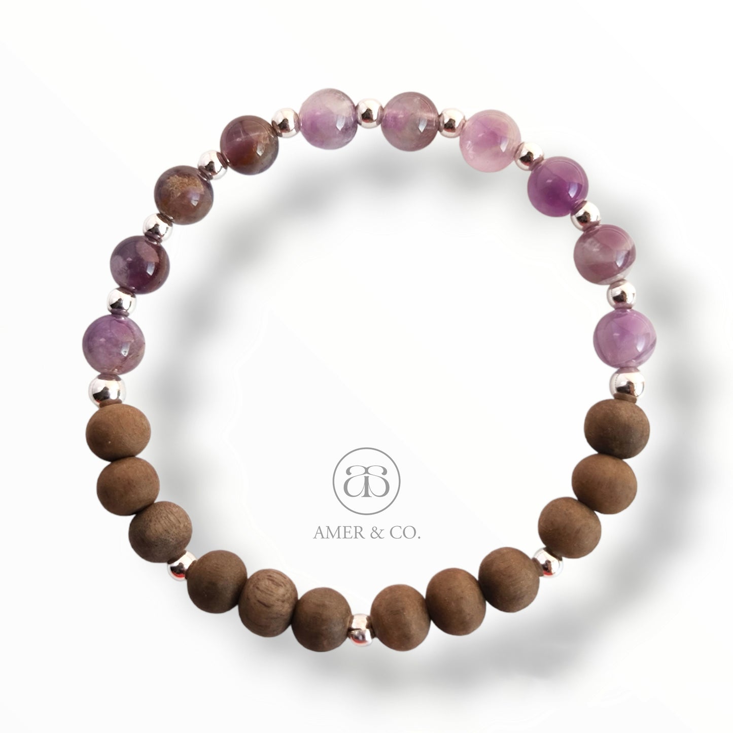 LAVENDER | Peace and Intuition | Intention Bracelet