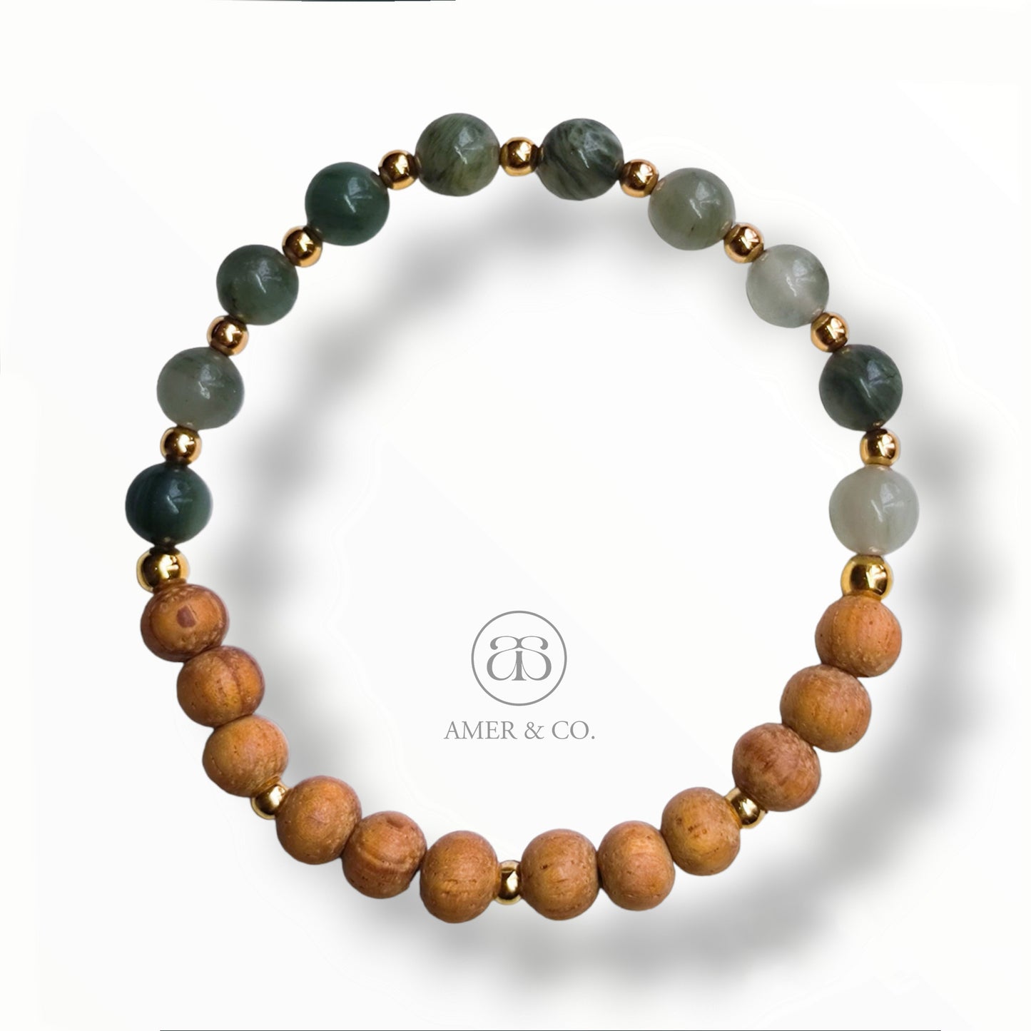 FAELYNN | Harmony and Healing | Intention Bracelet