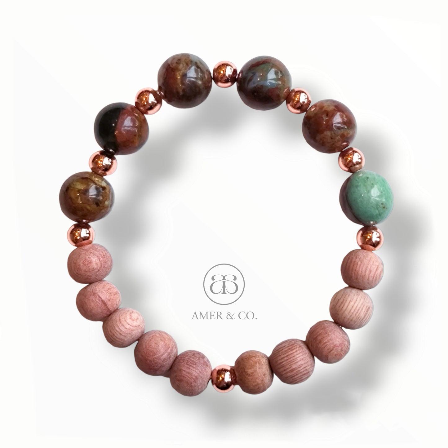 FOLIAGE | Renewal and Growth | Intention Bracelet